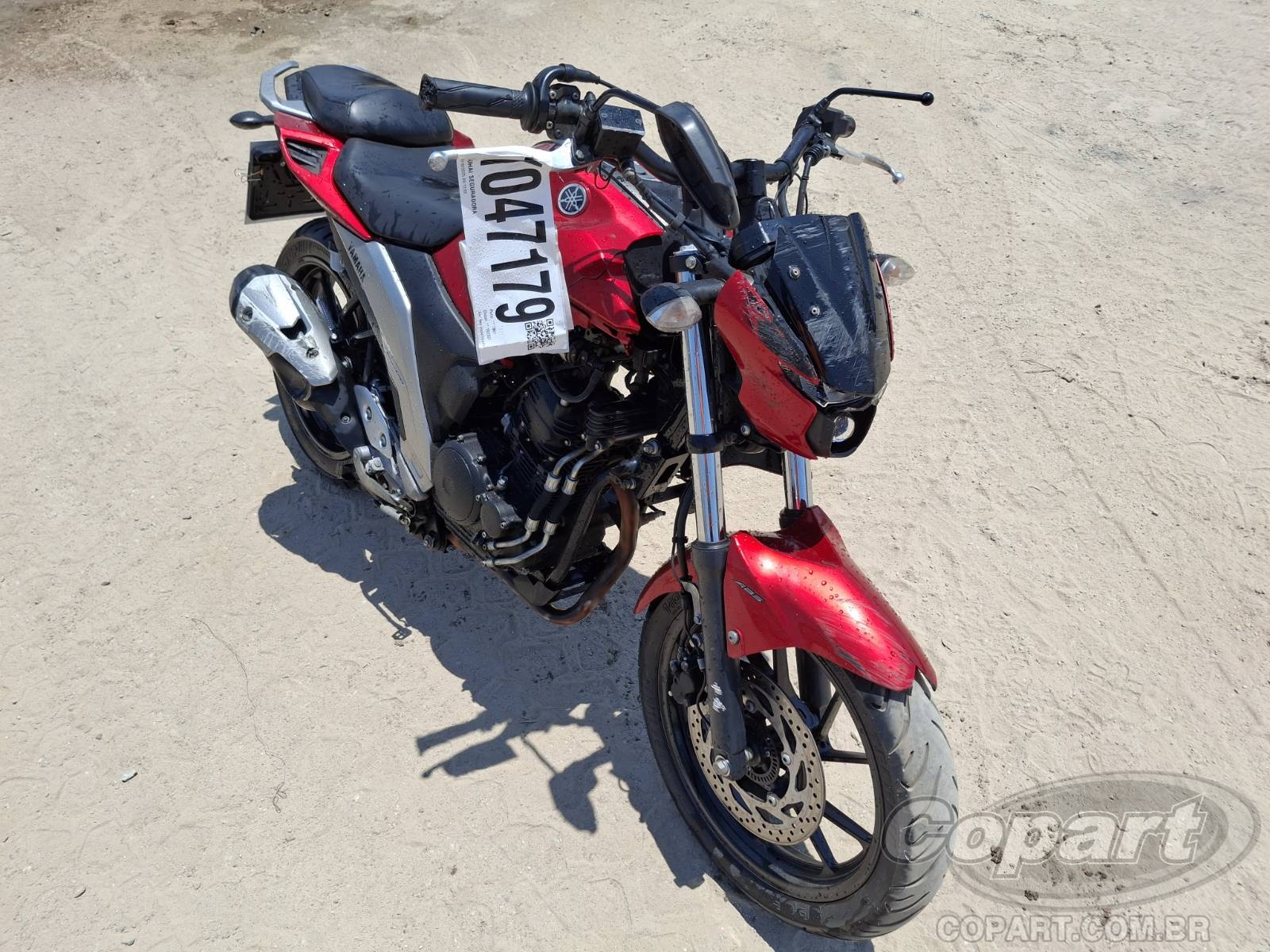 Veículo YAMAHA FZ25 Yamaha FZ25 Fazer 250 ABS 2022 2022 em leilão