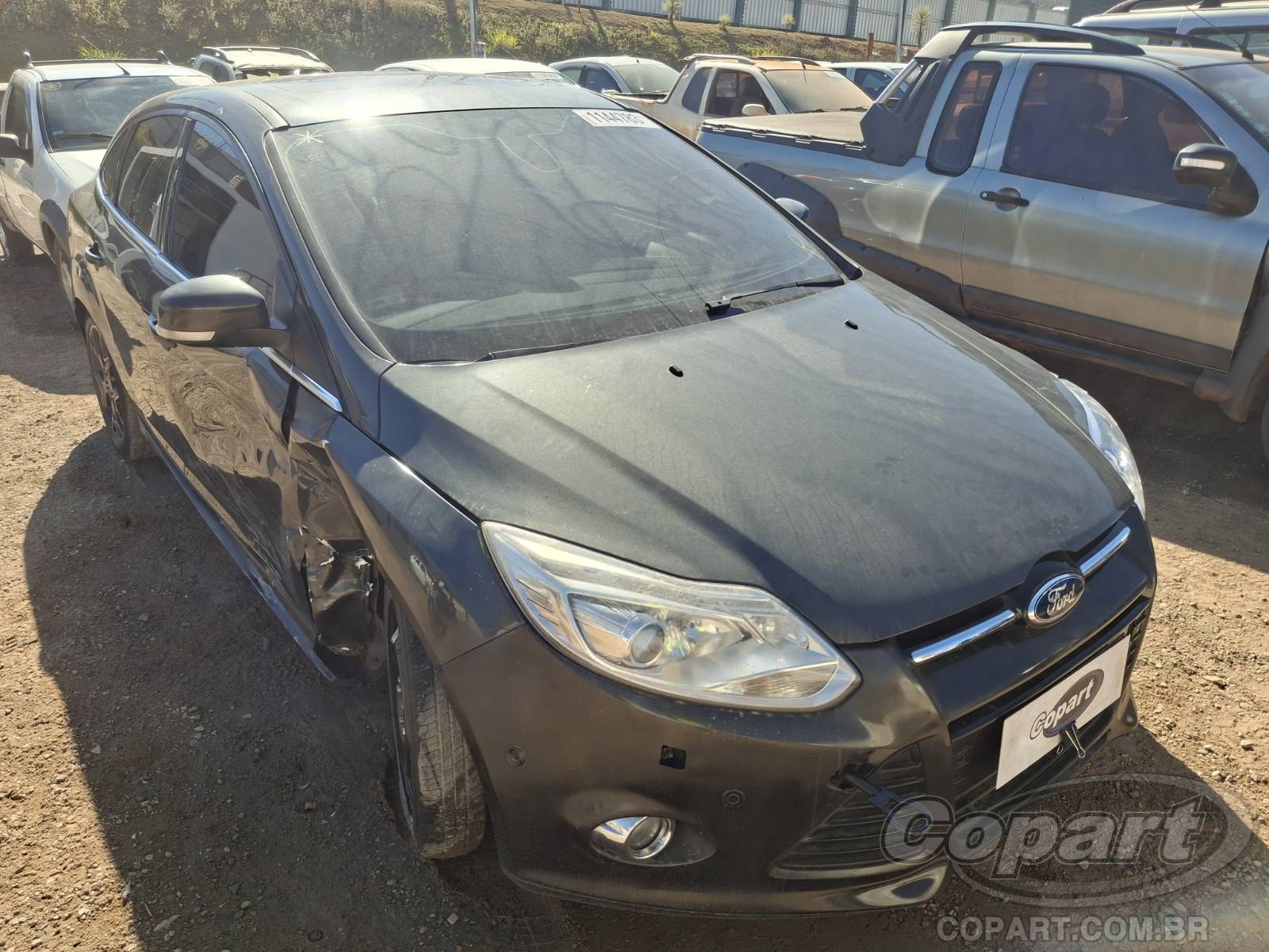 Ford Focus Sedan Focus Sedan 1.6 16V Flex 4p Aut.