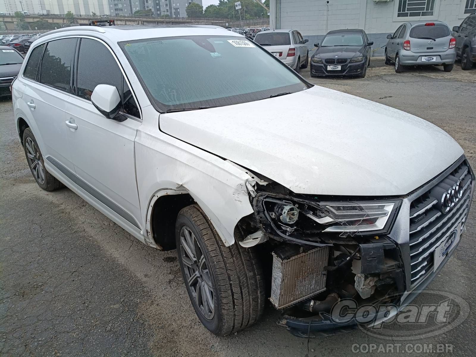 Veículo Audi Q7 Audi Q7 Ambition 3.0 V6 TDI Turbo 2018 2018 em leilão