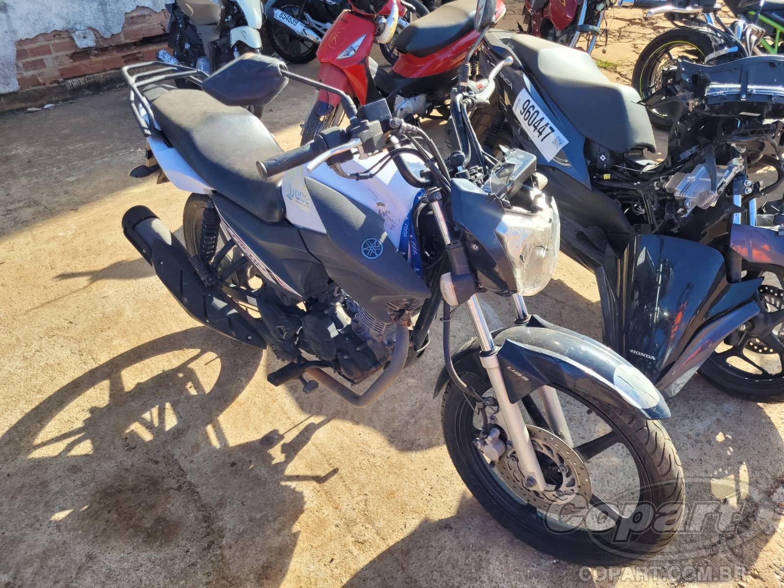 Yamaha YBR 150 Factor ED UBS BlueFlex 2022 Pequena Monta