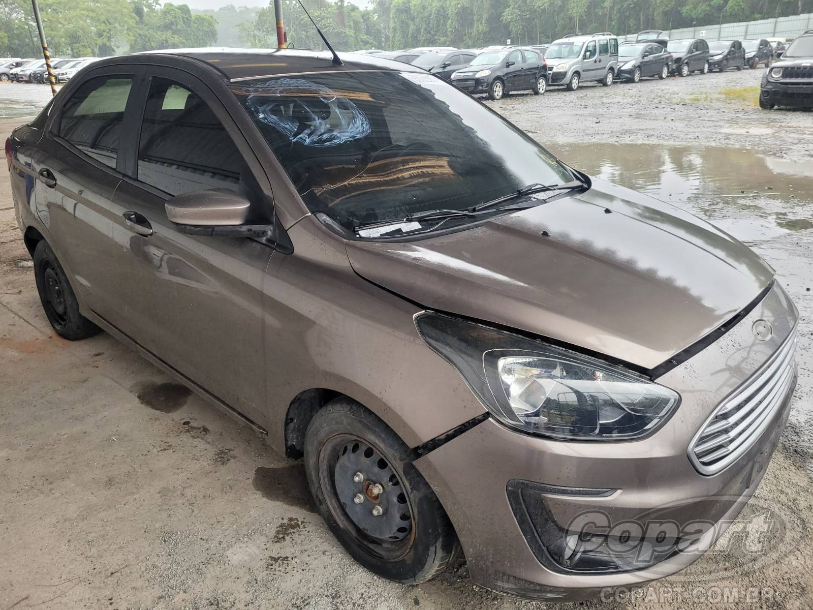 FORD KA SEDAN 1.0 12V TIVCT 2020