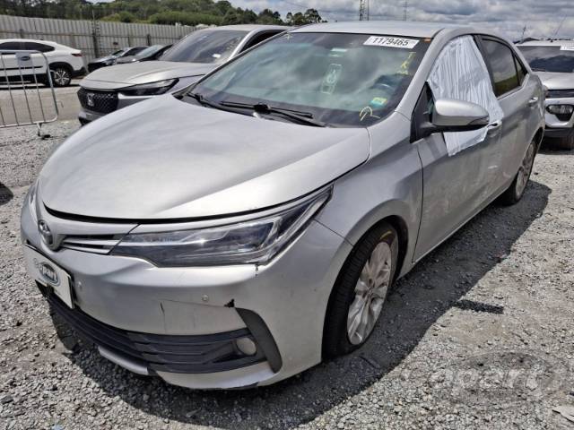 2019 TOYOTA COROLLA 