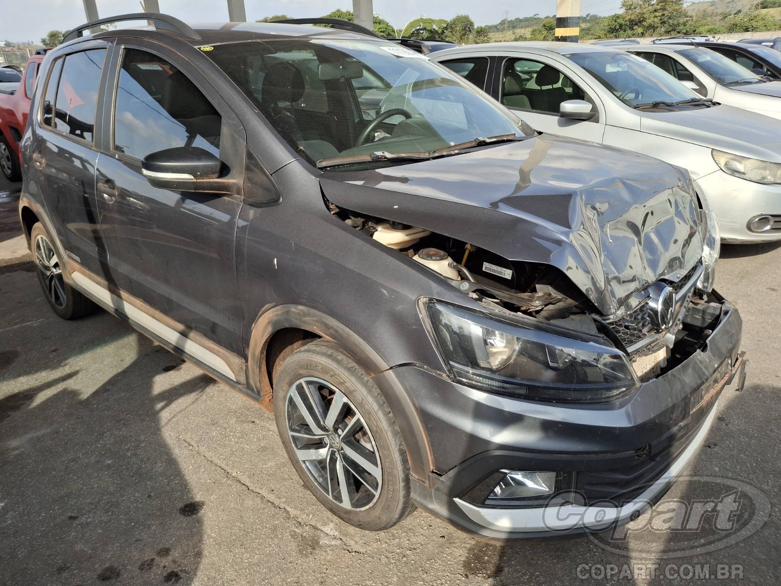 Veículo VW - VolksWagen Volkswagen VOLKSWAGEN FOX Xtreme 1.6 MSI 2020 em leilão