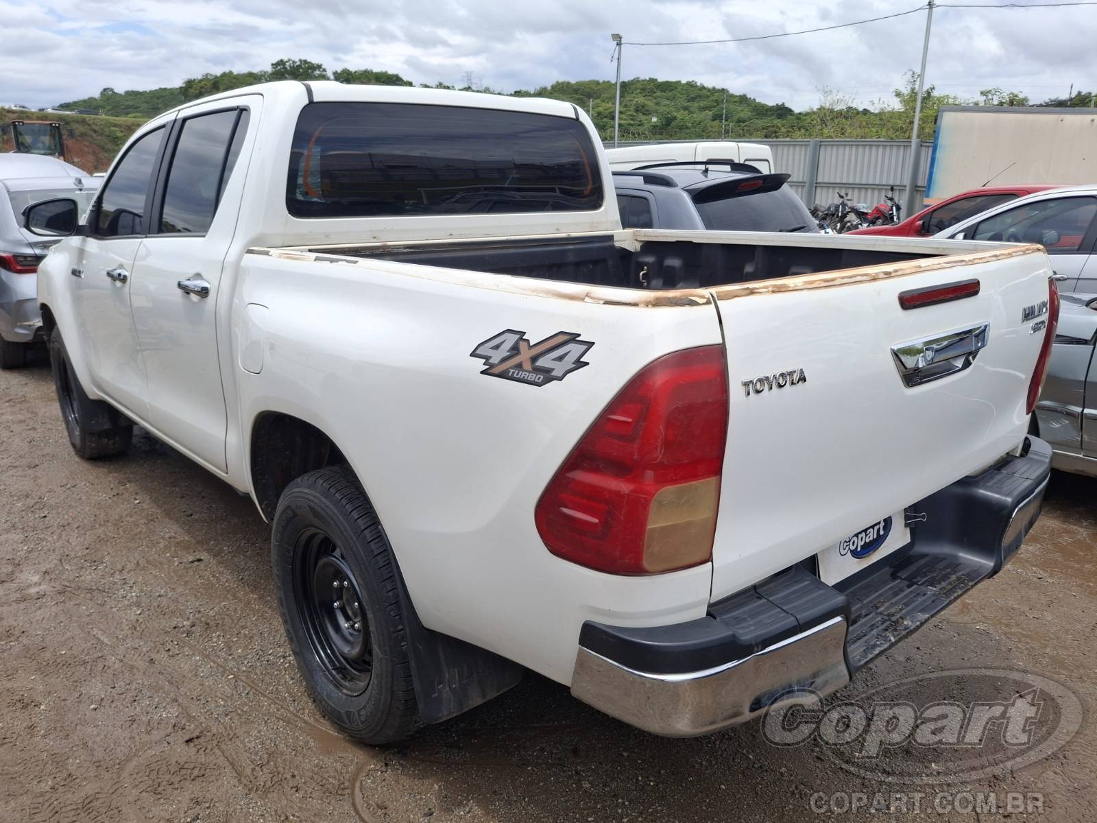 Foto 3: 2020 TOYOTA HILUX CD