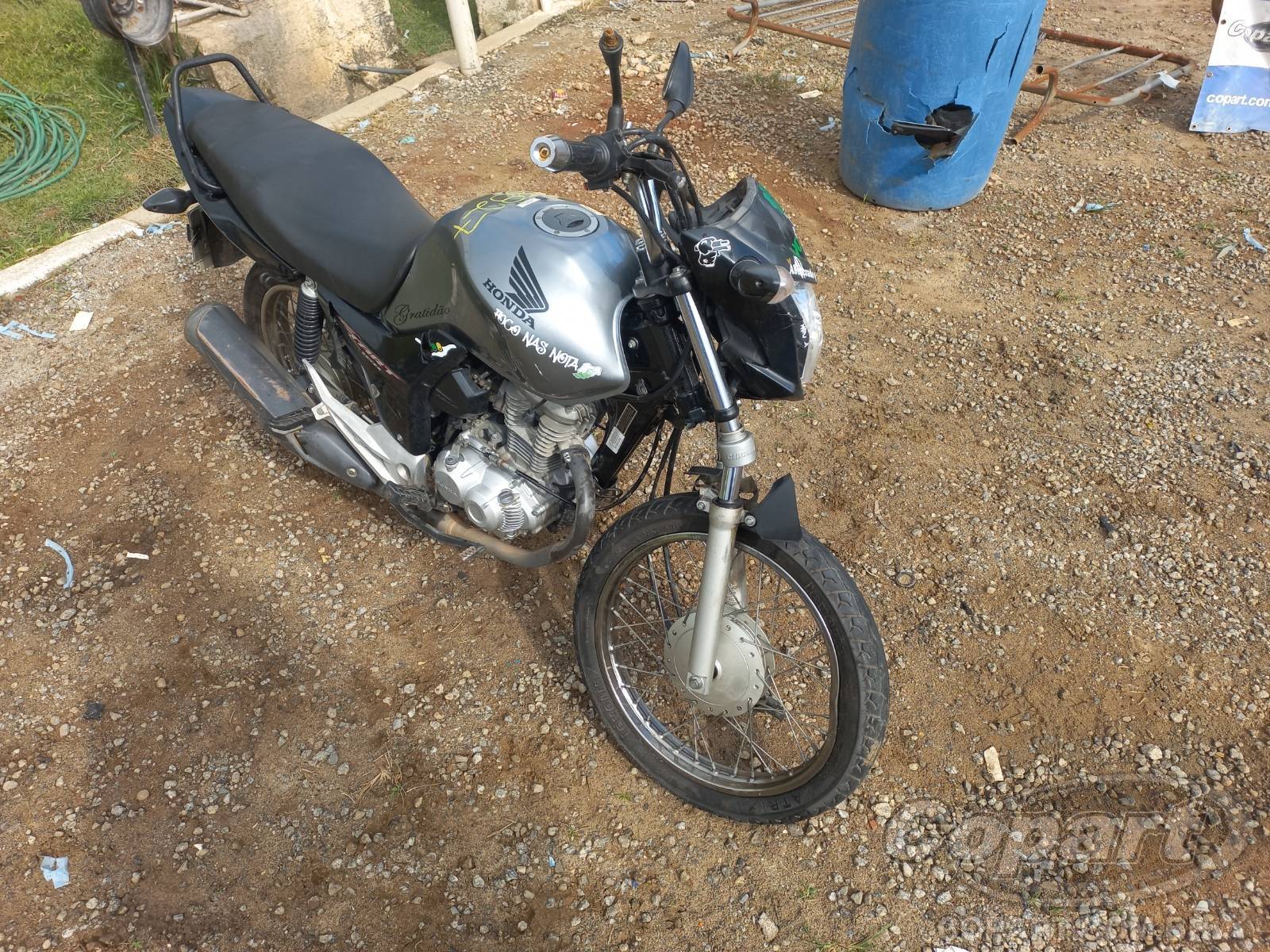 Veículo HONDA CG 2022 HONDA CG 160 Start Moto 2022 em leilão