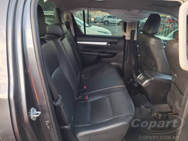 2019 TOYOTA HILUX CD 