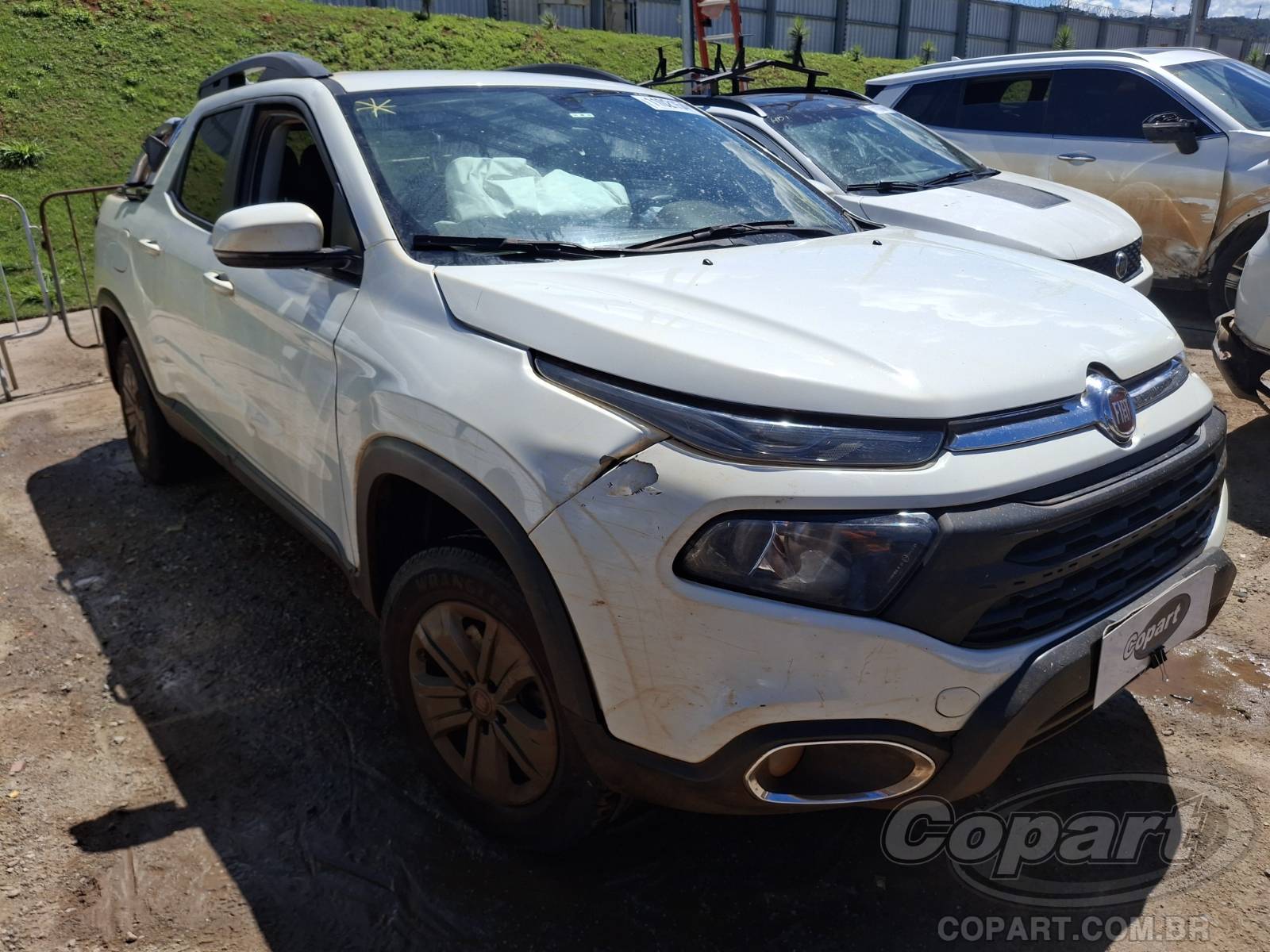Veículo FIAT Toro FIAT TORO 2020 2020 em leilão