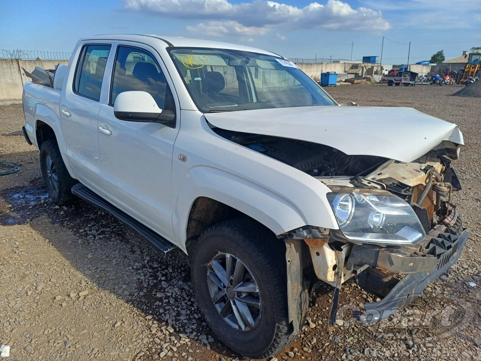 Veículo VOLKSWAGEN Amarok VOLKSWAGEN AMAROK SE 4Motion 2.0 TDI BiTurbo 2019 2019 em leilão