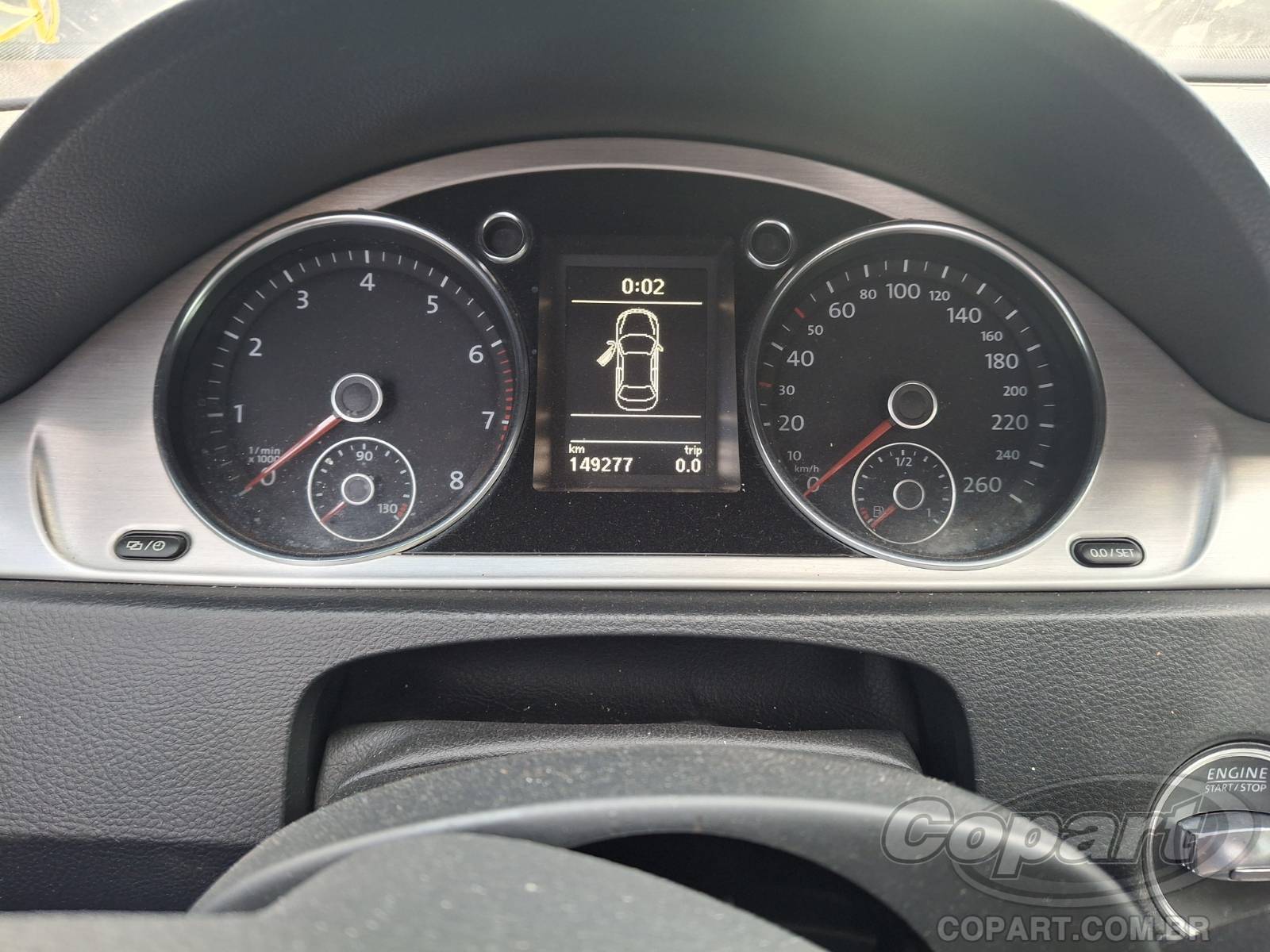 2014 VOLKSWAGEN PASSAT — foto 8 de 15
