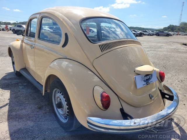 1980 VOLKSWAGEN FUSCA 1300 