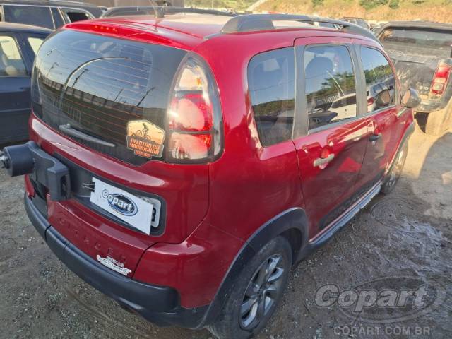 2017 CITROEN AIRCROSS 