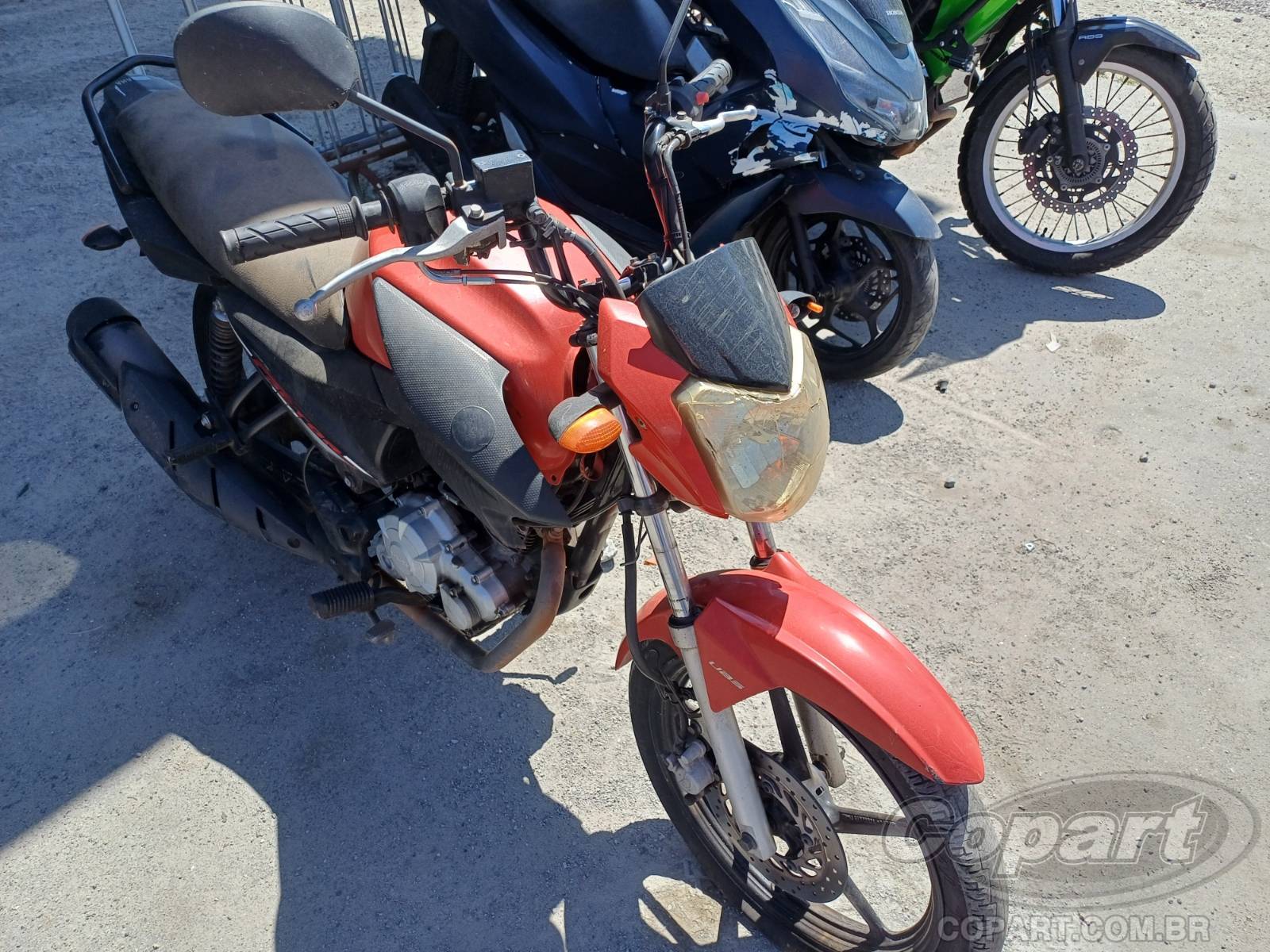 Veículo YAMAHA YBR 150 FACTOR YAMAHA YBR 150 FACTOR 2018 Recuperavel 2018 em leilão