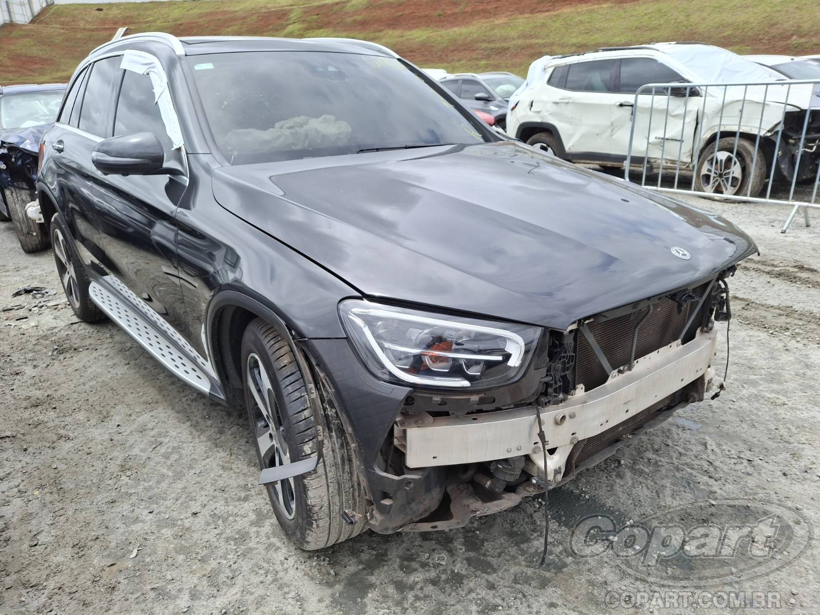 Veículo Mercedes-Benz Mercedes Mercedes-Benz GLC 2020 SUV Diesel 2020 em leilão