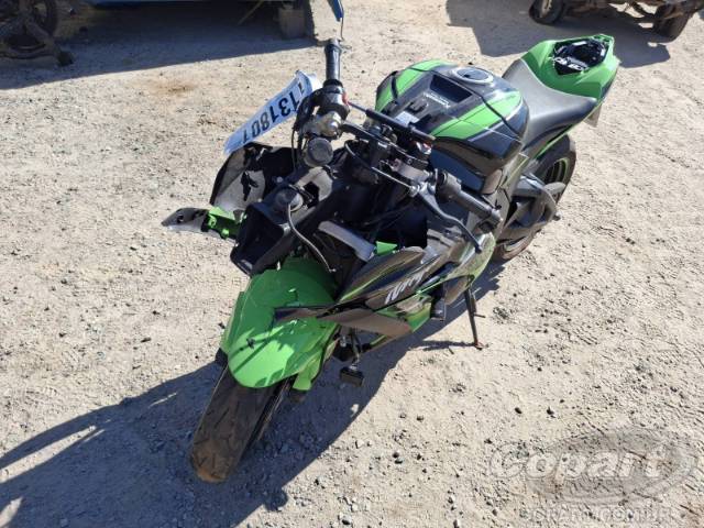 2017 KAWASAKI NINJA ZX-10R 
