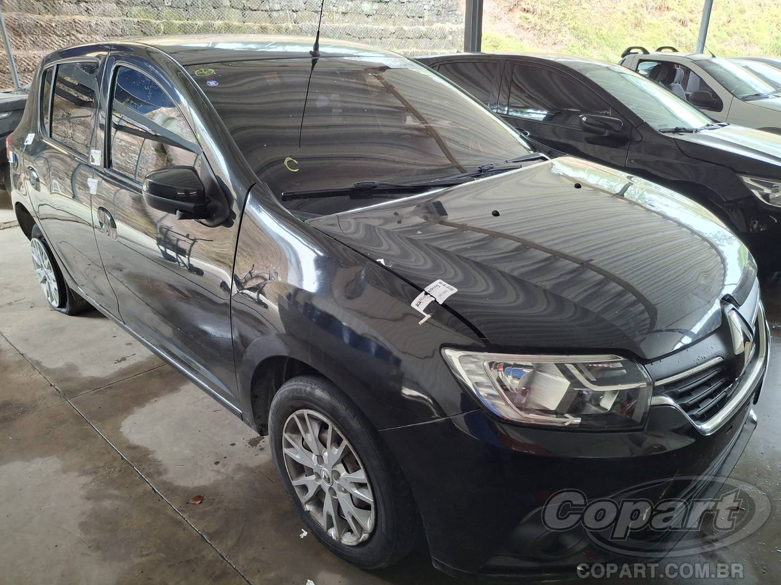 Veículo Renault Sandero RENAULT SANDERO Zen 1.0 12V SCe 2020 Flex 2020 em leilão