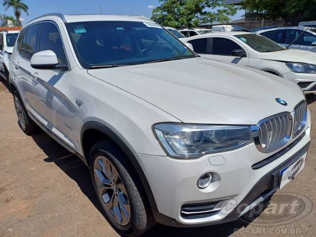 2017 BMW X3 