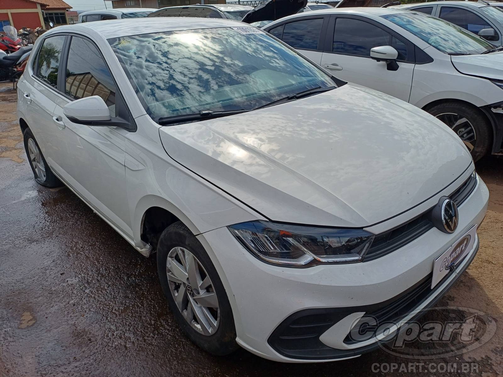 Veículo VW - VolksWagen Polo 2024 VOLKSWAGEN POLO 1.0 12V TSI TURBO 2024 em leilão