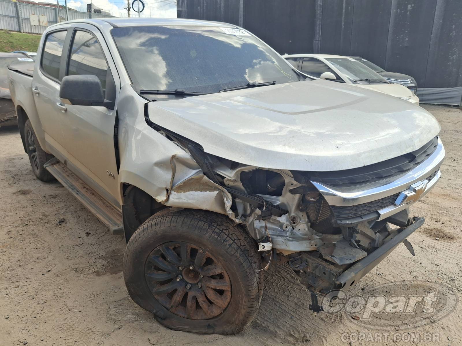 Veículo GM - Chevrolet S10 2023 Chevrolet S10 Cabine Dupla 2023 em leilão