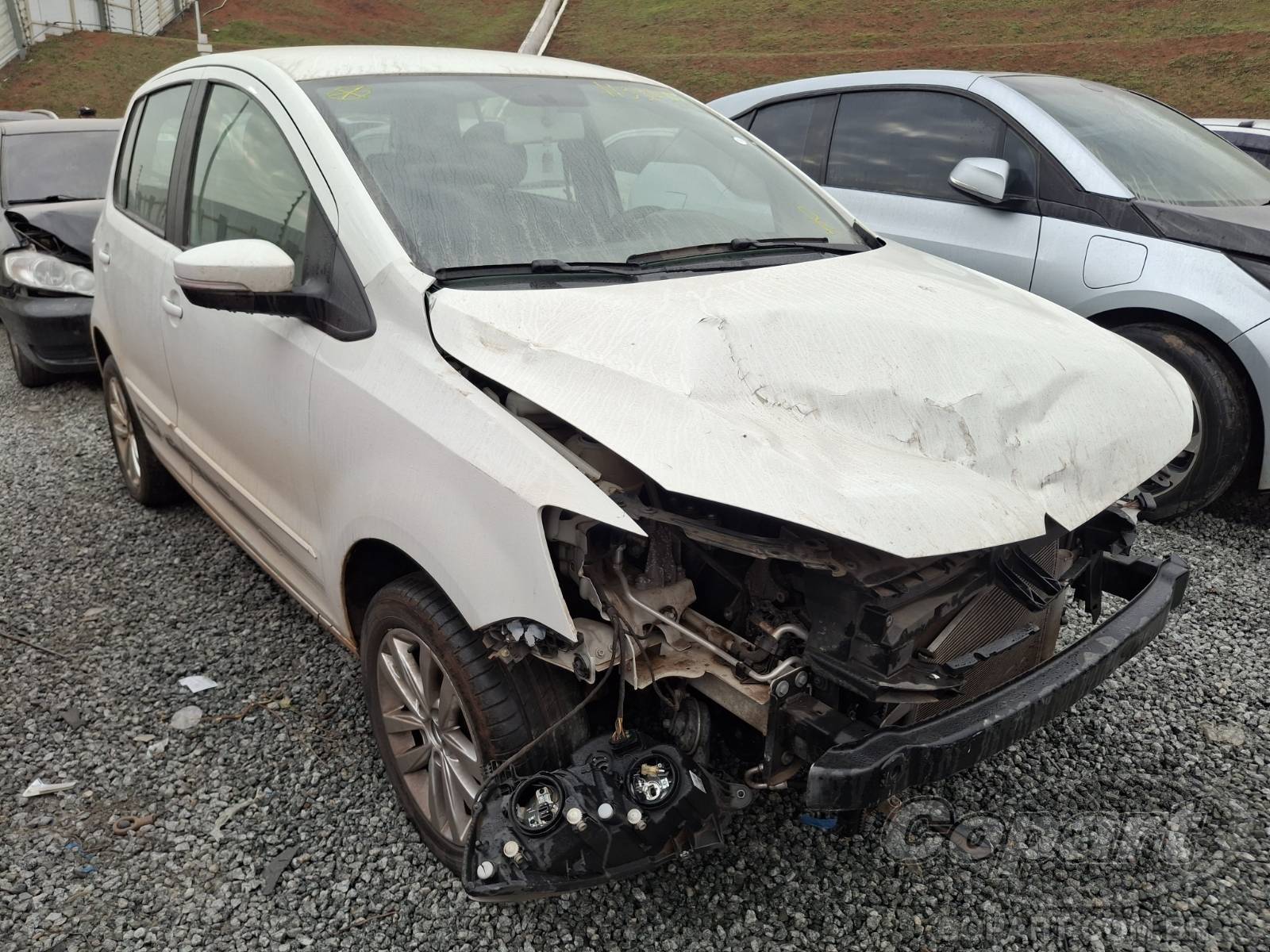 Veículo VW - VolksWagen Fox Volkswagen Fox Connect 1.6 MSI 2021 2021 em leilão
