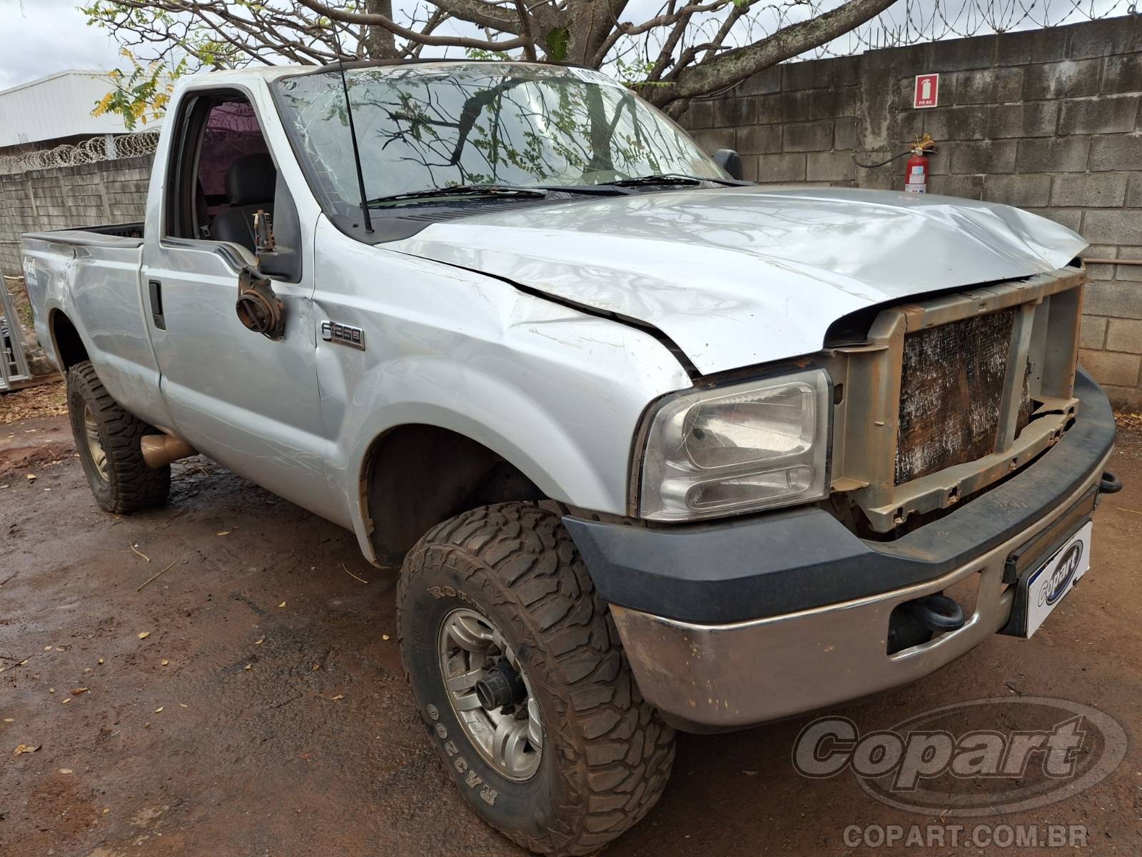 Veículo FORD F-250 FORD F-250 XLT 3.9 Eletronic Turbo 2011 2011 em leilão