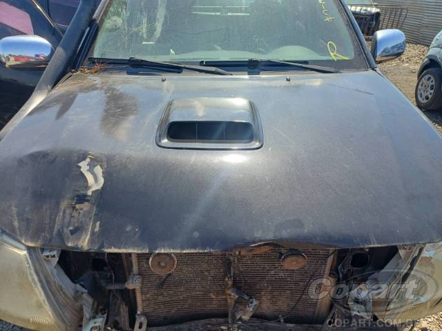 2007 TOYOTA HILUX CD 