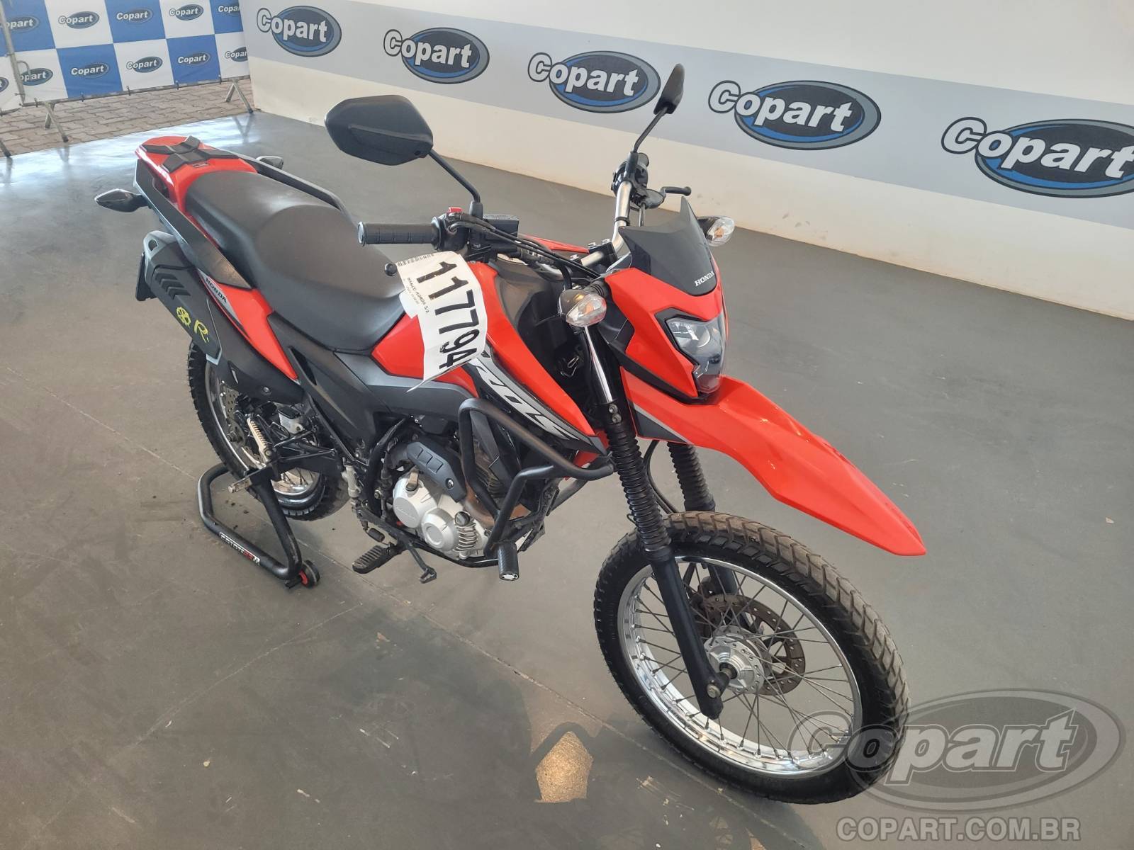2026 HONDA NXR 160 — leilão em Eusébio/CE