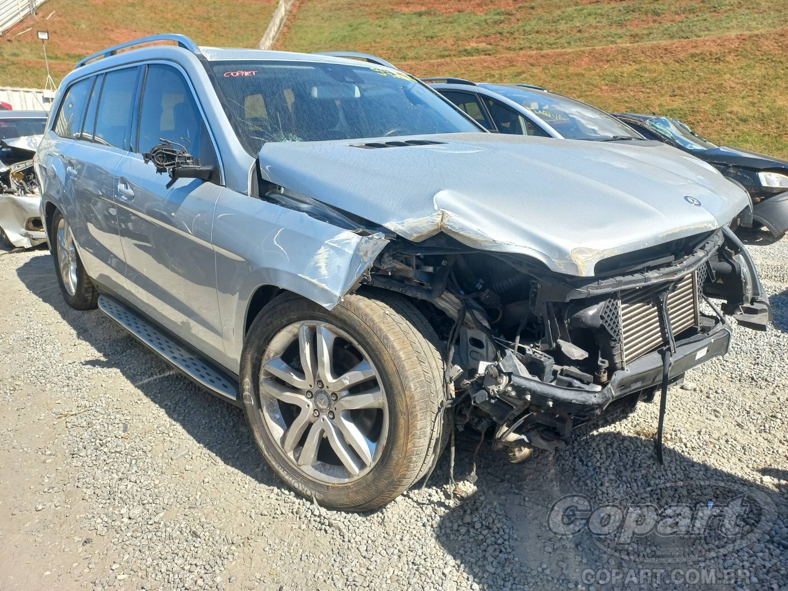 Veículo Mercedes-Benz Classe GL Mercedes Benz Classe GL 350 BlueTEC 4MATIC 3.0 V6 2014 Médio Estado 2014 em leilão