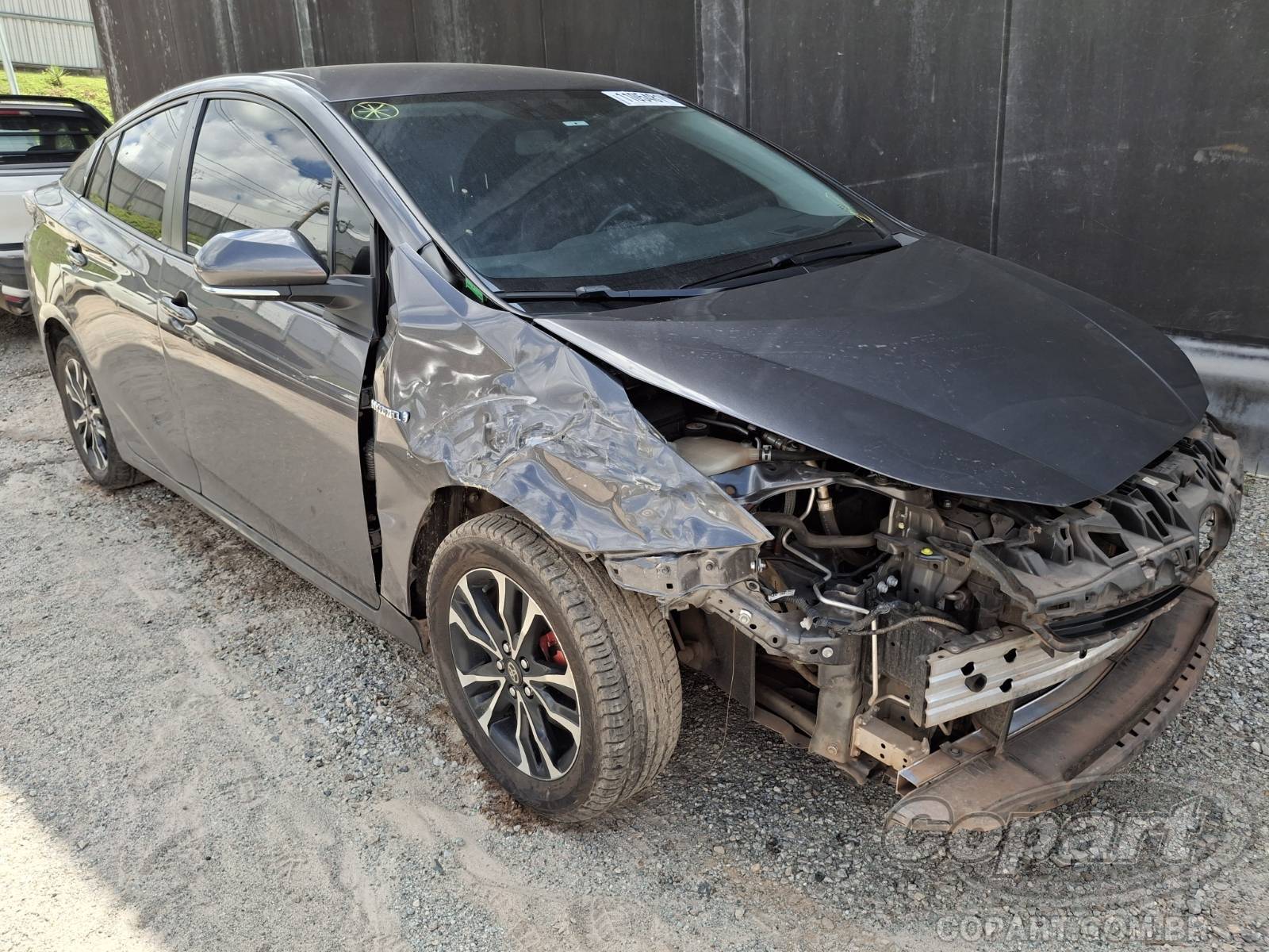 Veículo Toyota Prius Toyota Prius 2018 Hybrid 1.8 16V VVT-i 2018 em leilão