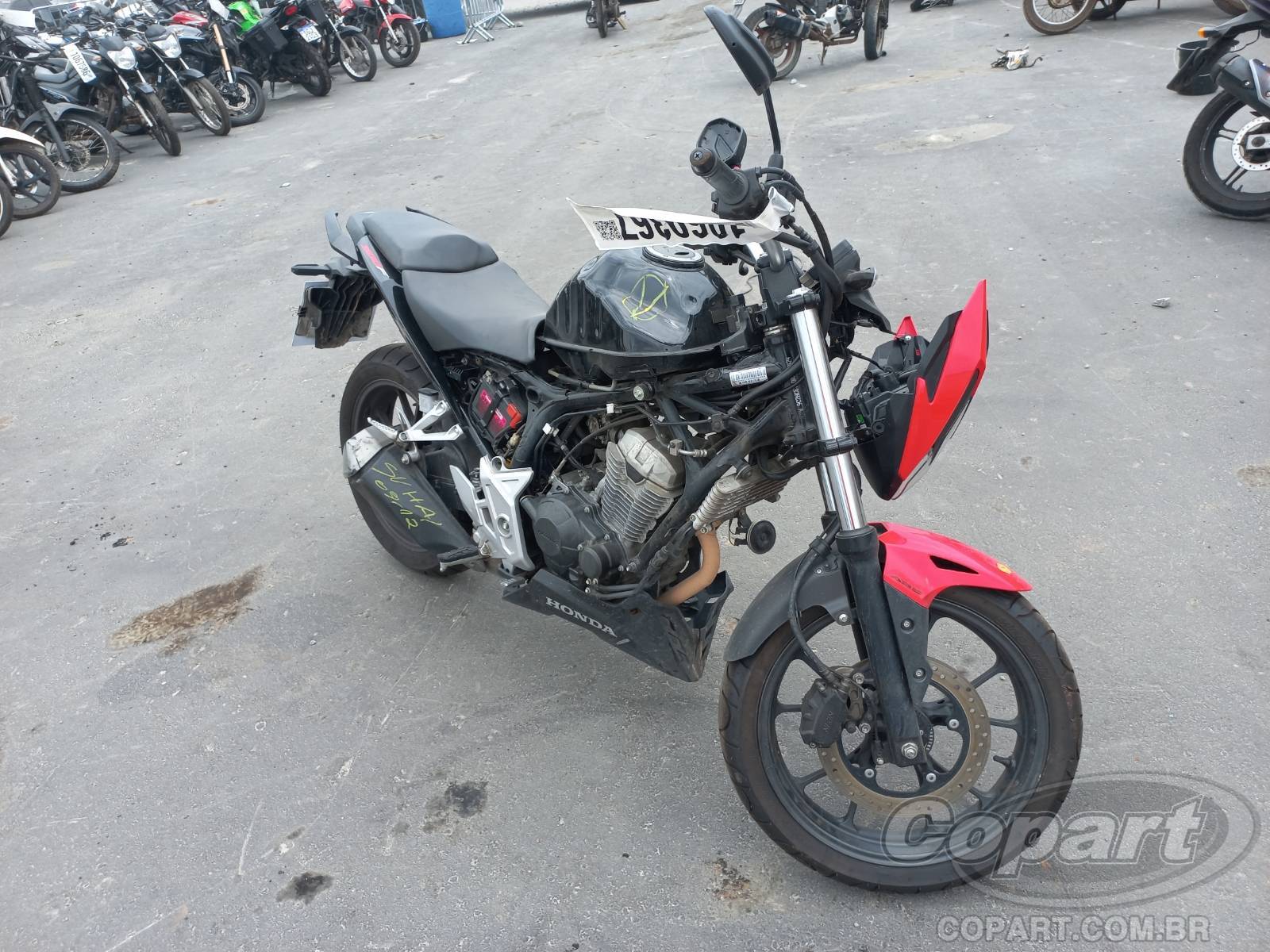 Veículo HONDA CB 300F Honda CB 300F Twister ABS 2024 2024 em leilão