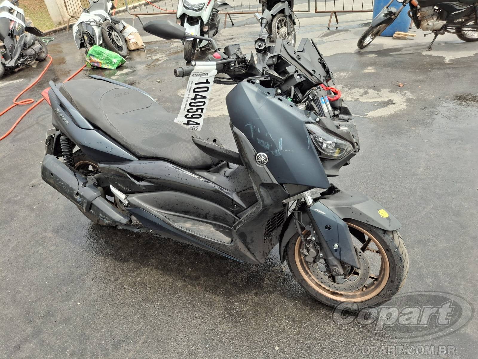 Veículo YAMAHA XMAX 2024 YAMAHA XMAX 250 ABS CVT 2024 em leilão