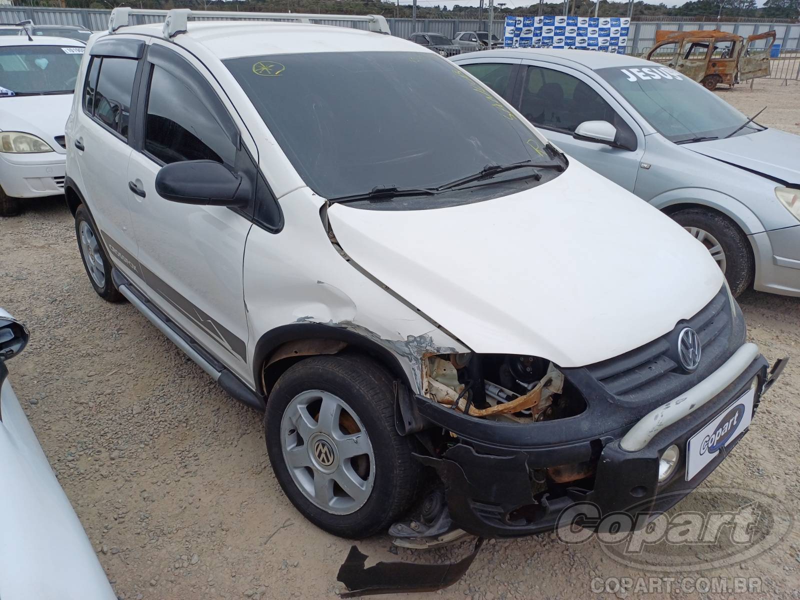 Veículo VW - VolksWagen Fox 2007 VOLKSWAGEN FOX 1.6 TOTAL FLEX 2007 em leilão