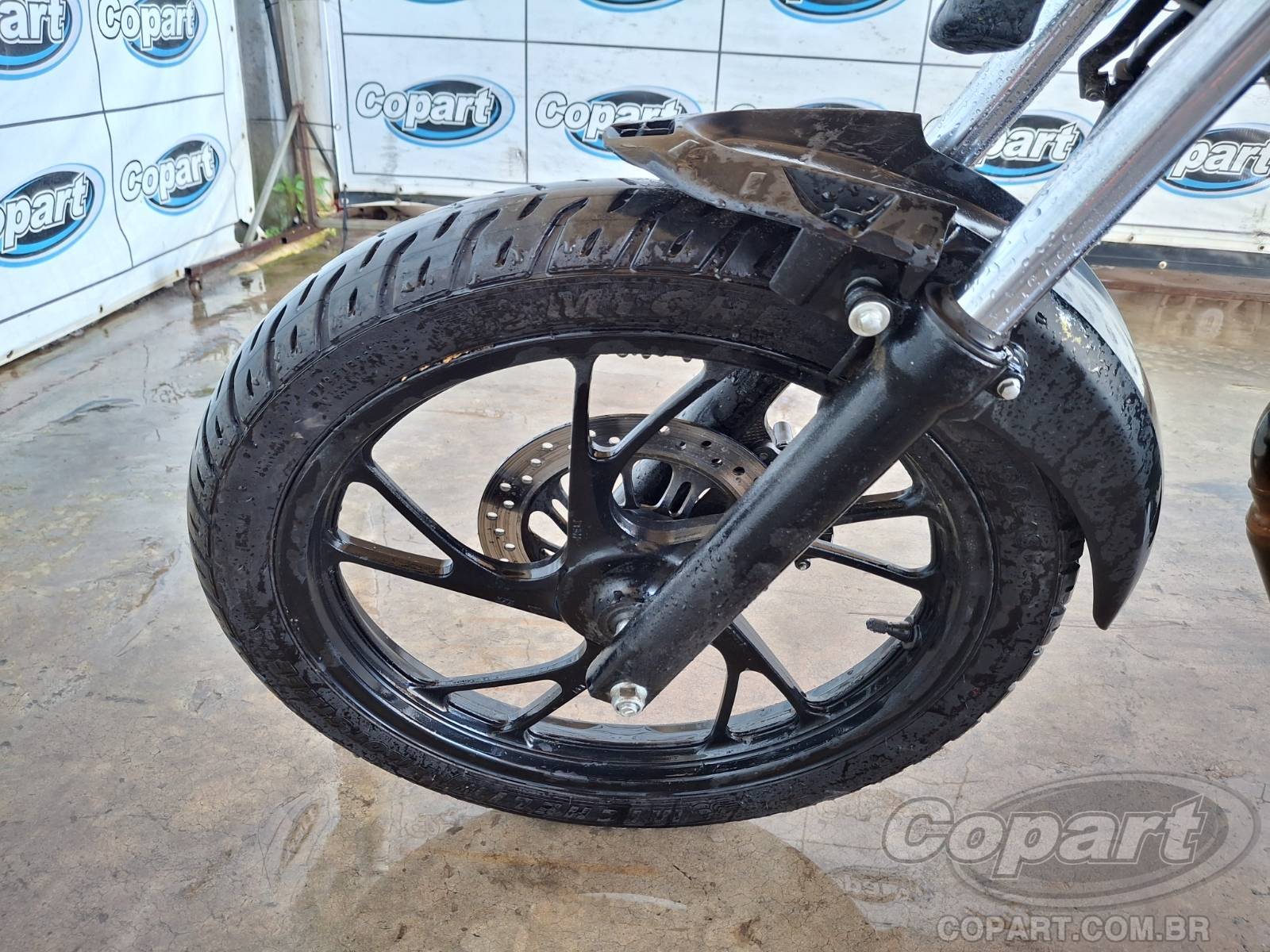 2026 HONDA CG 160 — foto 8 de 10