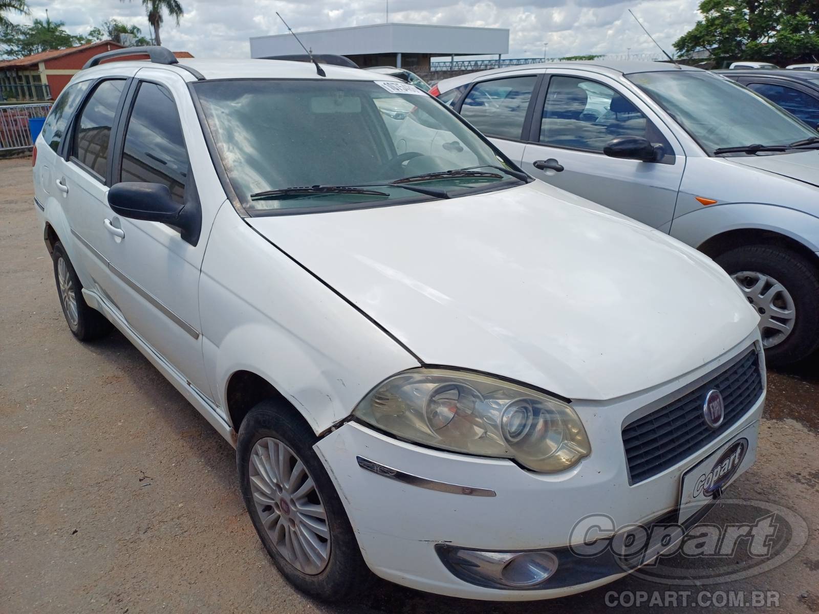 Veículo Fiat Palio Weekend Fiat Palio Weekend ELX 1.4 2010 2010 em leilão