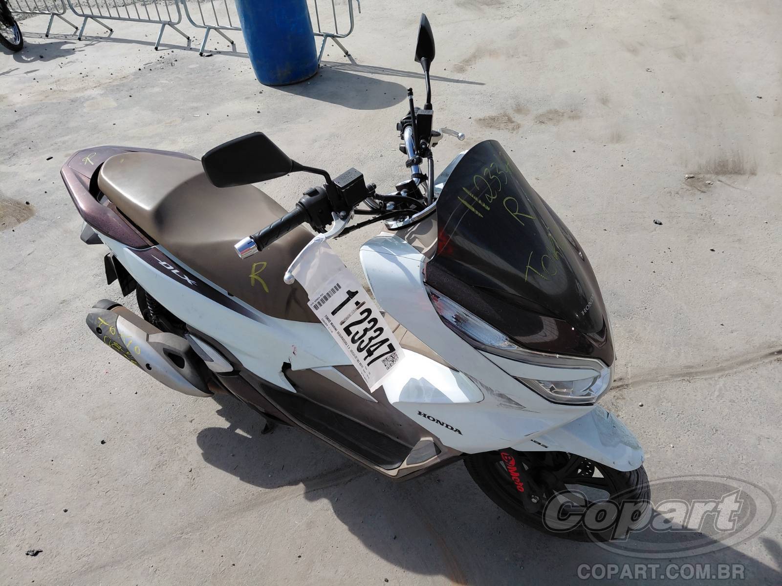 Veículo HONDA PCX Honda PCX 2020 2020 em leilão