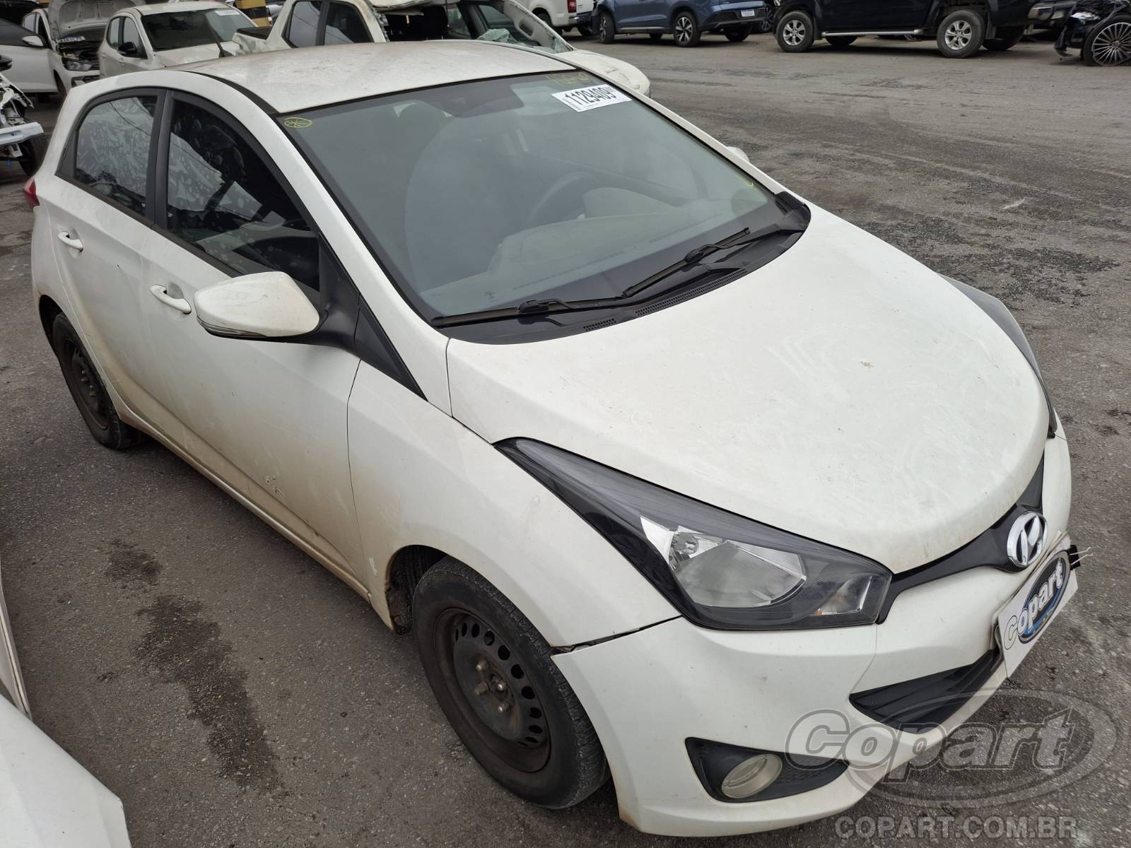 Hyundai HB20 2014