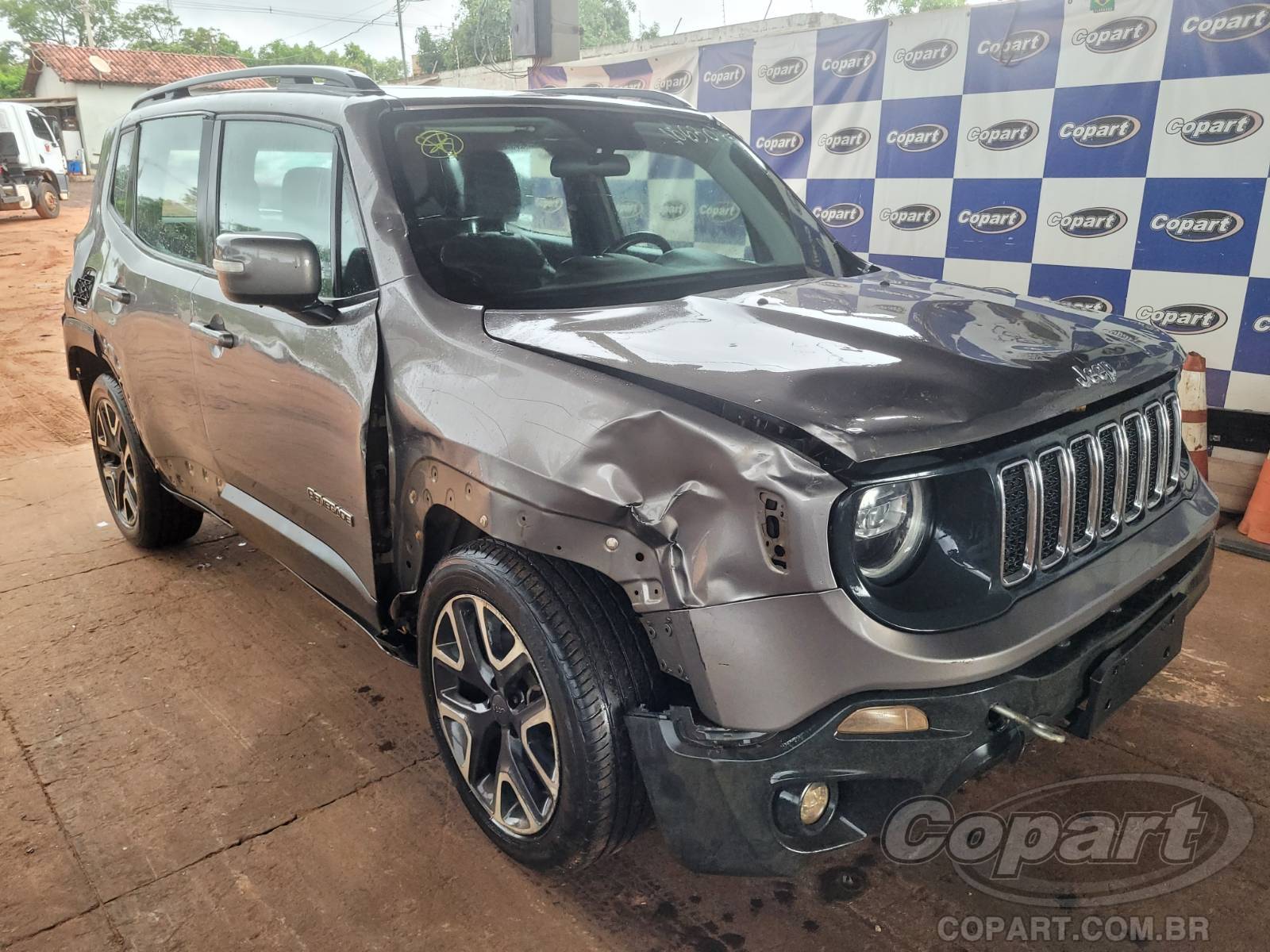 Jeep Renegade Longitude 1.8 16V E.TorQ Evo 2021