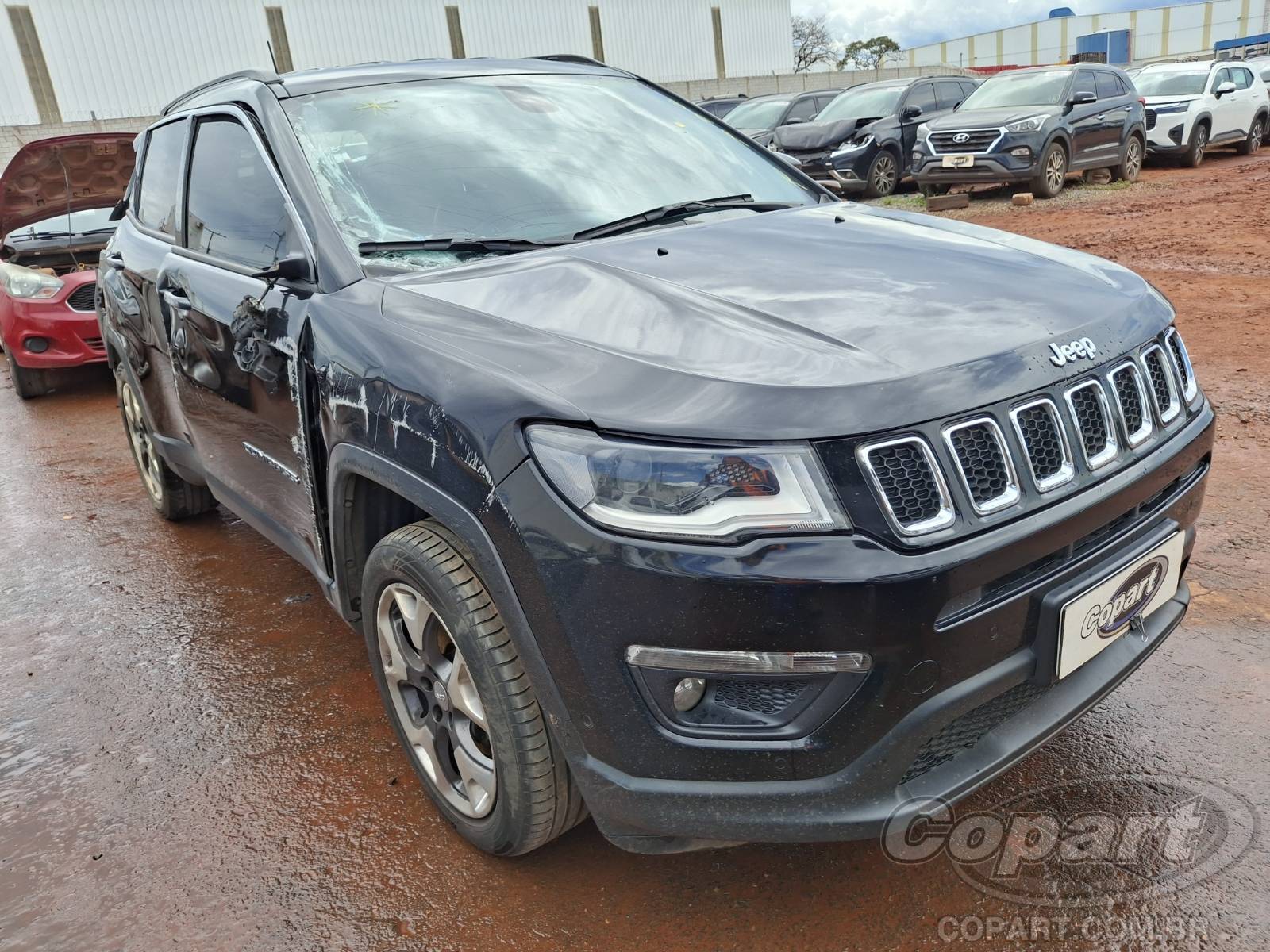 Veículo Fiat Compass Jeep Compass Longitude 2.0 16V Tigershark 2020 2020 em leilão