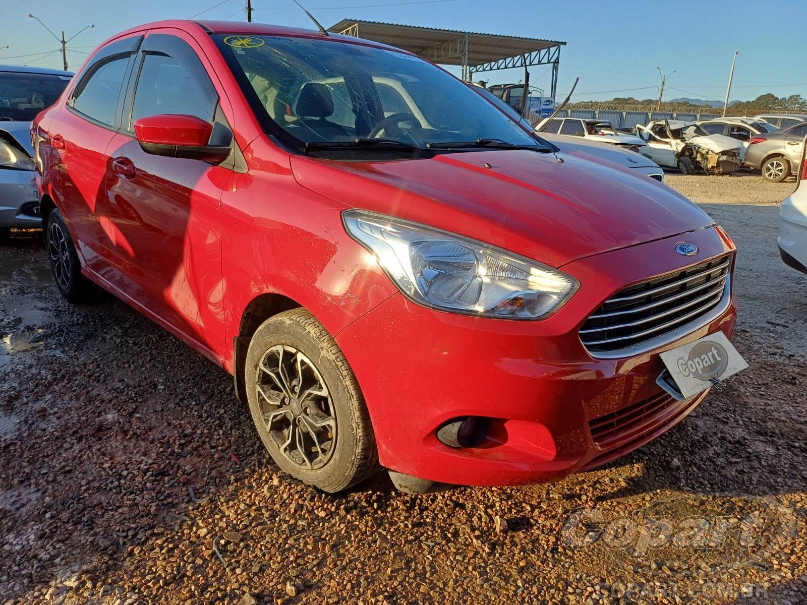 Veículo Ford KA SEDAN FORD KA SEDAN 2015 2015 em leilão