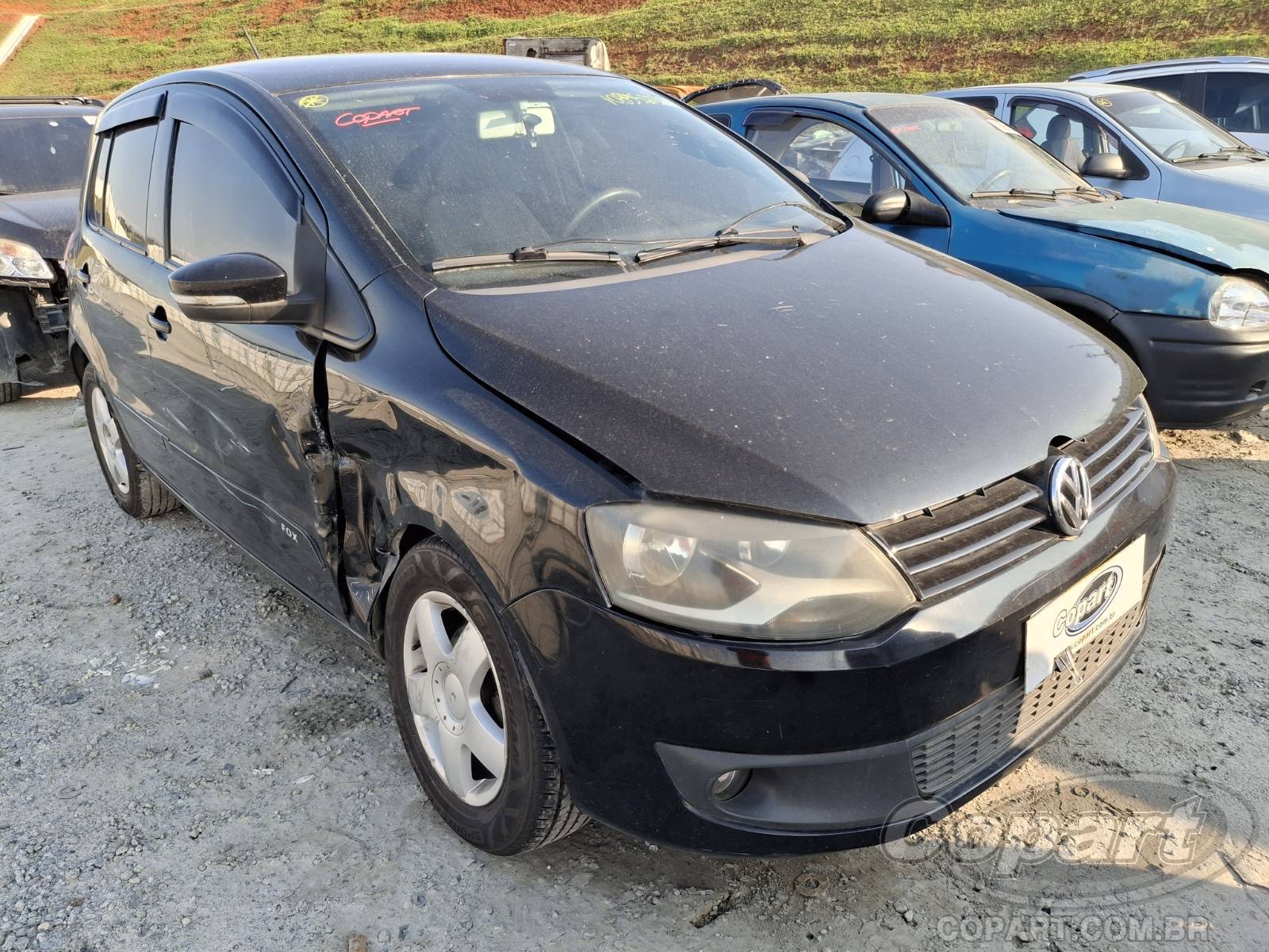 Veículo VW - VolksWagen Volkswagen VOLKSWAGEN FOX 1.6 TOTAL FLEX 2010 em leilão