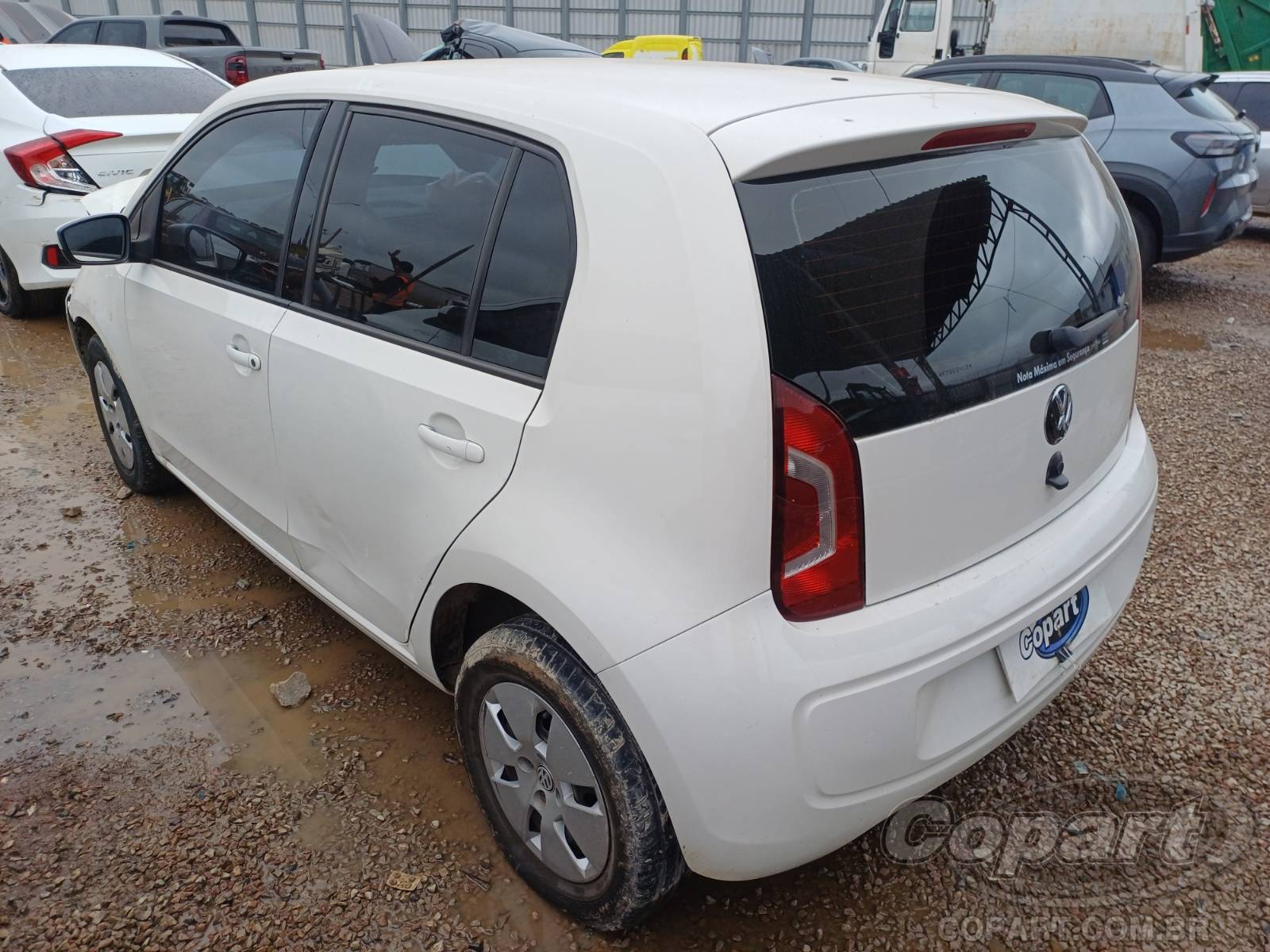 2015 VOLKSWAGEN UP — foto 3 de 10