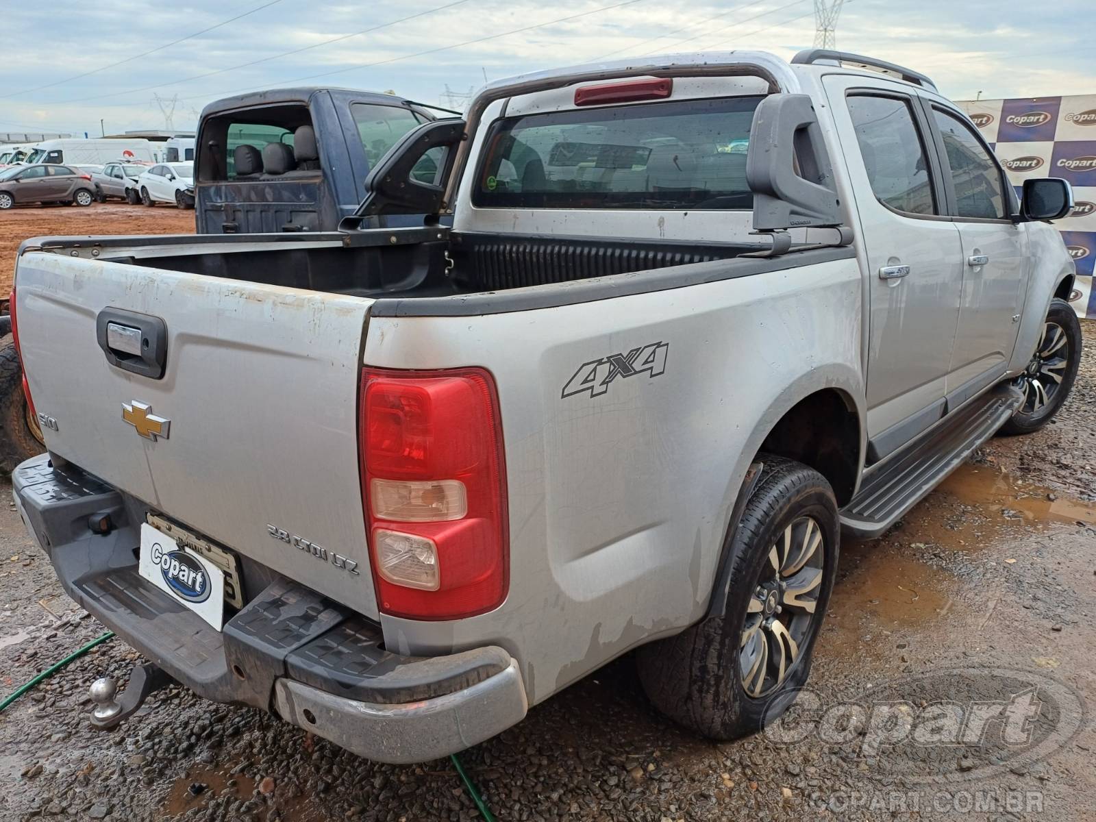 2020 CHEVROLET S10 CABINE DUPLA — leilão em Goiânia/GO (foto 4)