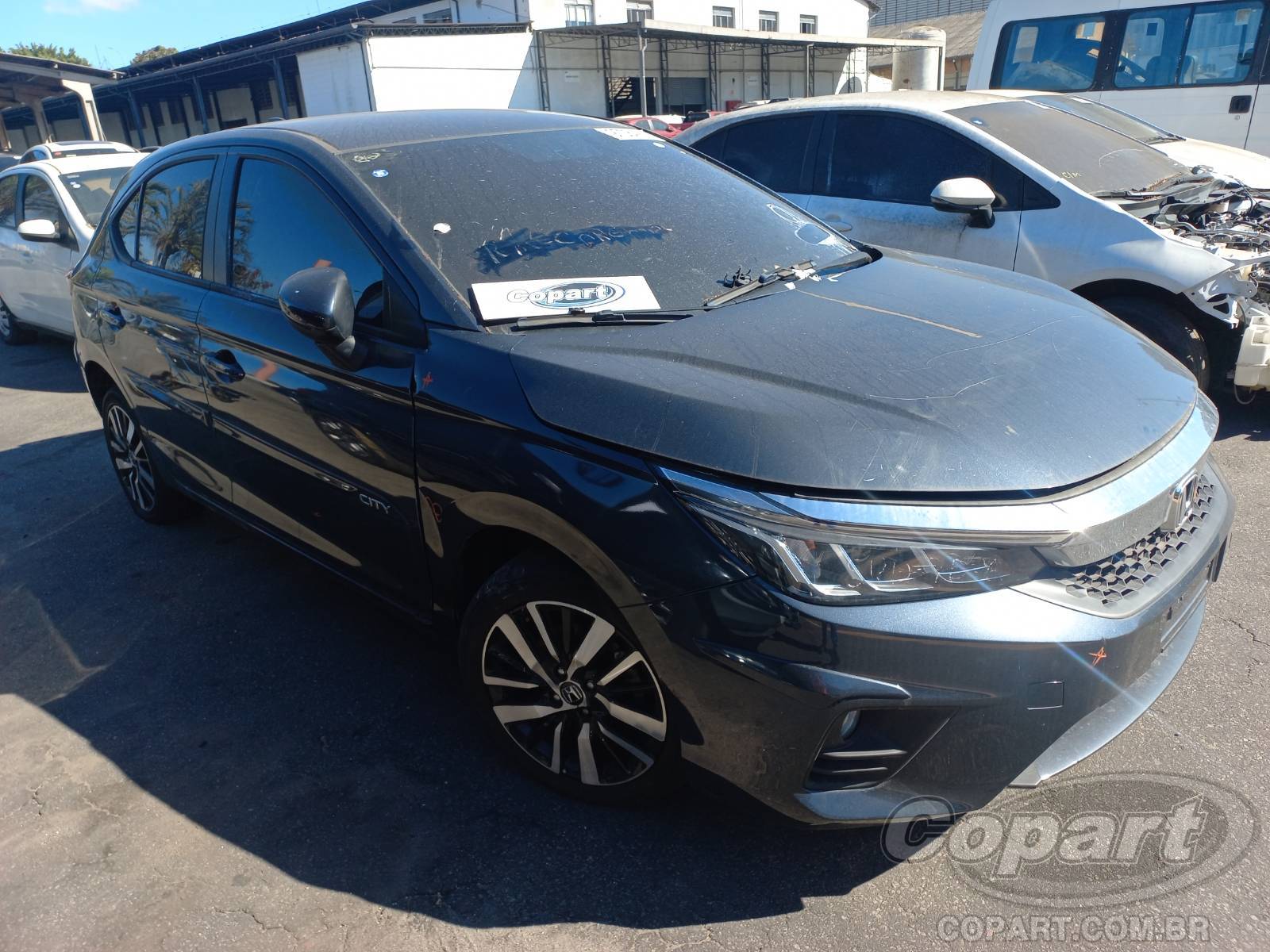 Veículo Honda City HONDA CITY HATCHBACK 2024 2024 em leilão