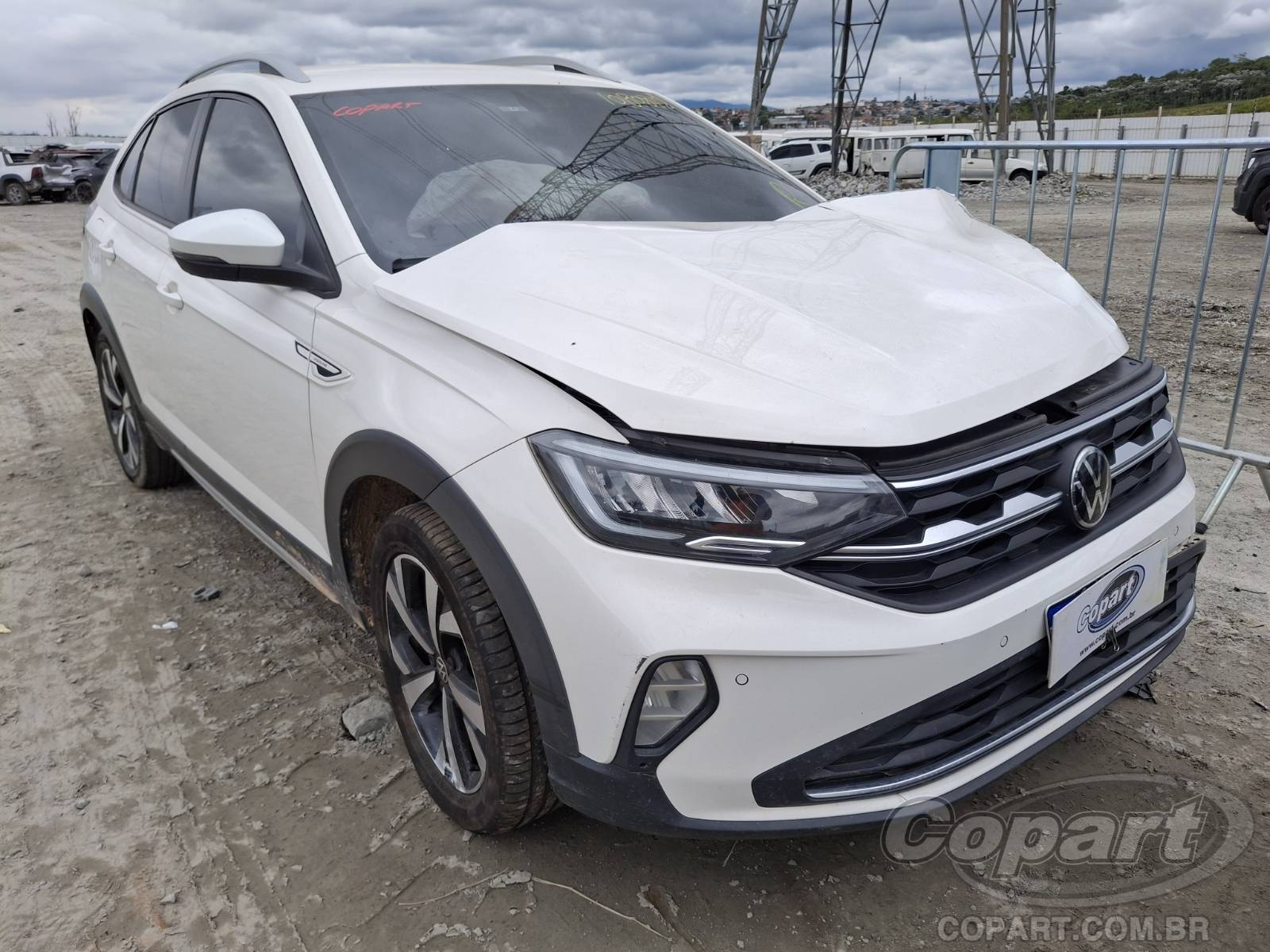 Veículo VW - VolksWagen Nivus Volkswagen Nivus Highline 200 AT 1.0 12V TSI Turbo 2021 2021 em leilão