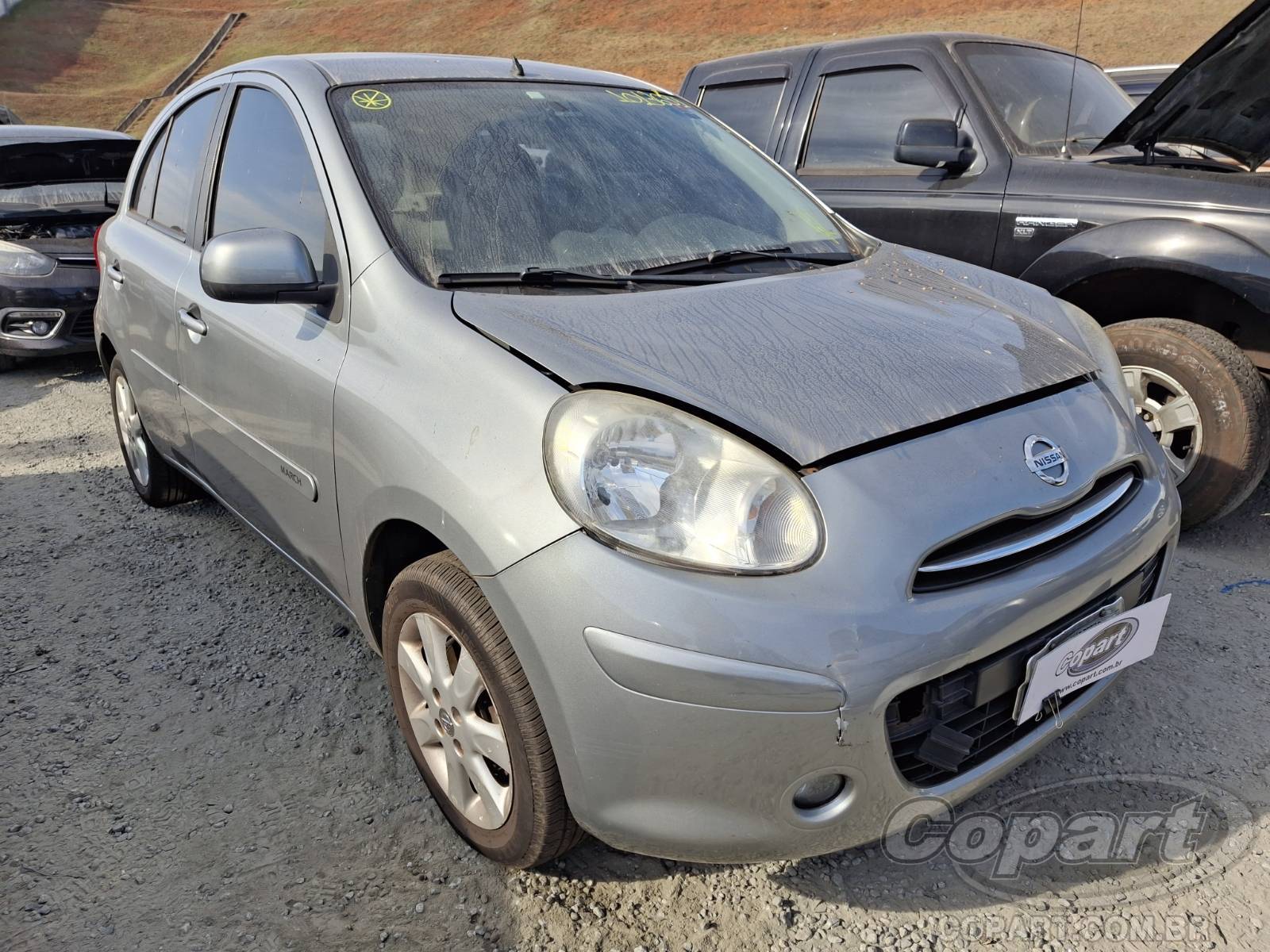 Veículo Nissan March Nissan March S 1.6 16V 2013 2013 em leilão