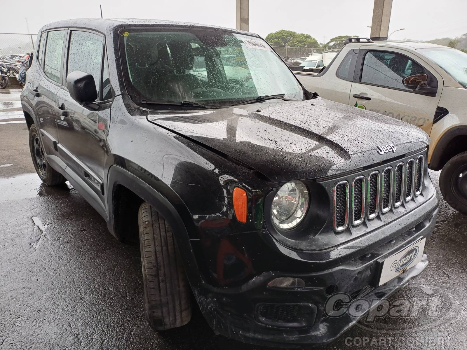 Veículo Fiat Renegade JEEP RENEGADE 1.8 16V E.TORQ 2016 2016 em leilão