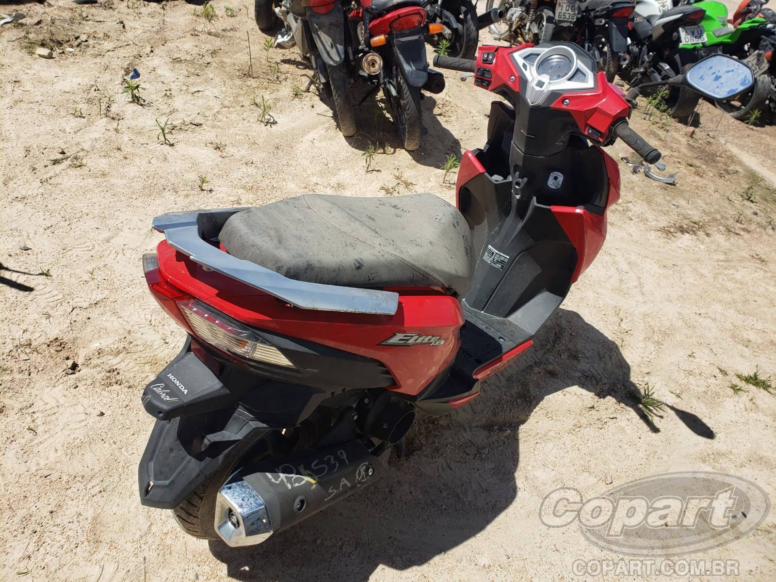 Foto 4: 2019 HONDA ELITE