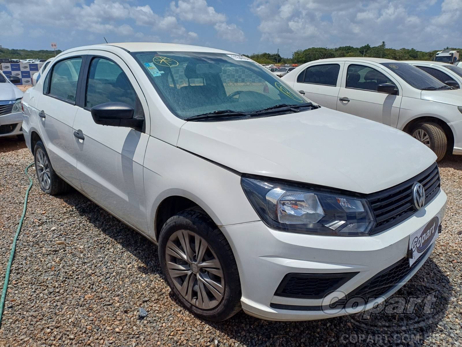 2019 VOLKSWAGEN VOYAGE