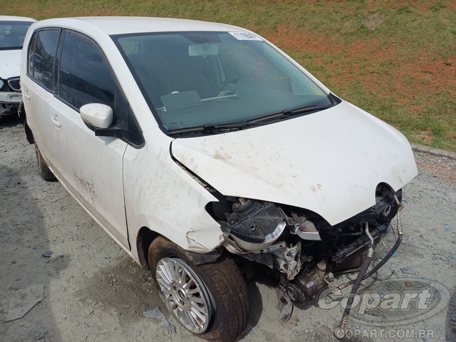 Veículo VW - VolksWagen Volkswagen VOLKSWAGEN UP 2015 2015 em leilão