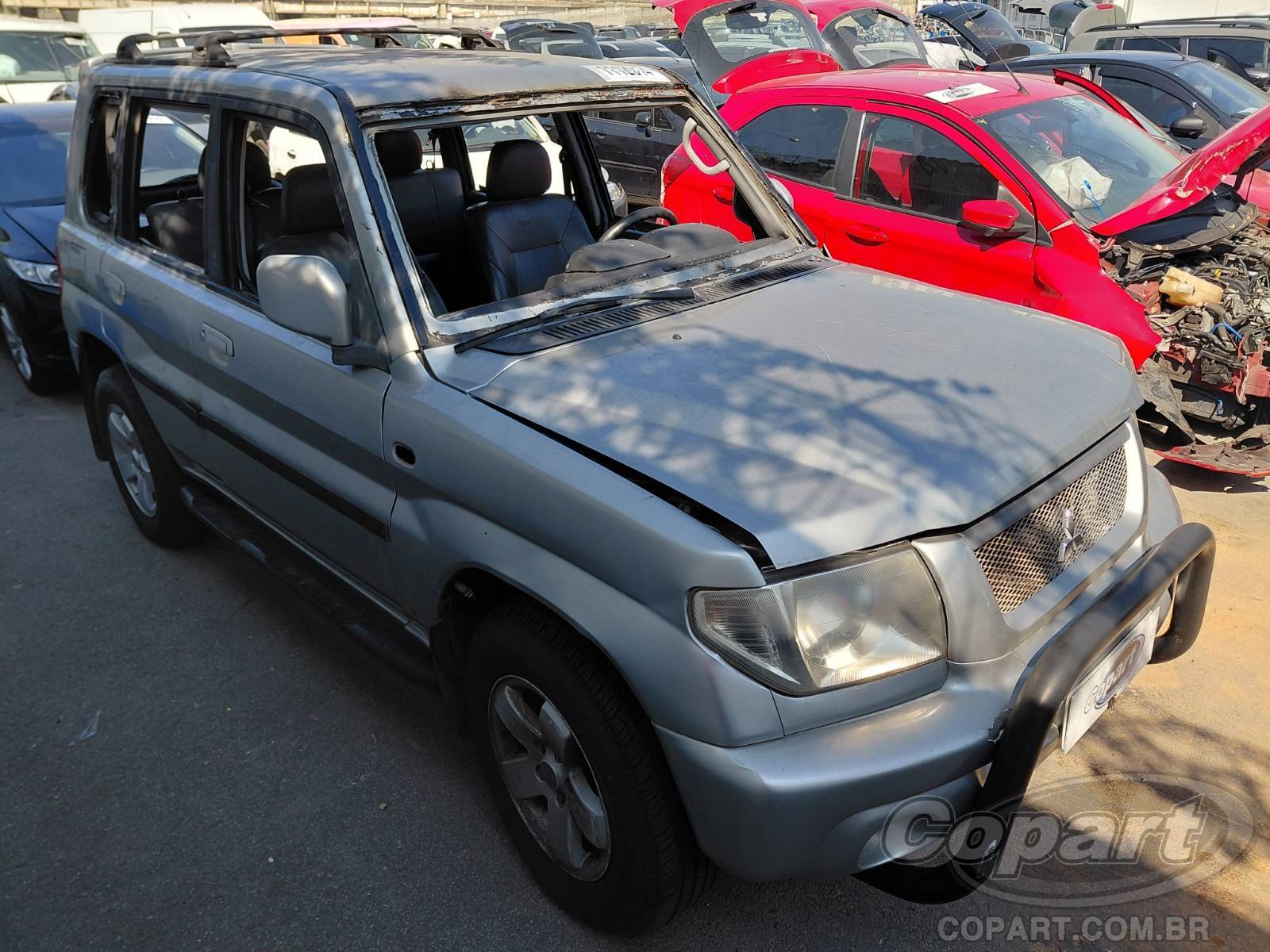 Veículo Mitsubishi Pajero Mitsubishi Pajero TR4 2.0 16V 2005 2005 em leilão