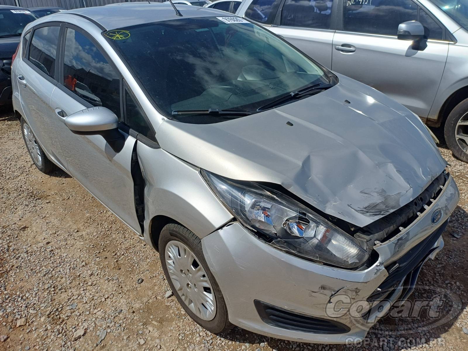 Veículo Ford Fiesta Ford Fiesta S 1.5 16V Sigma 2014 Pequena Monta 2014 em leilão